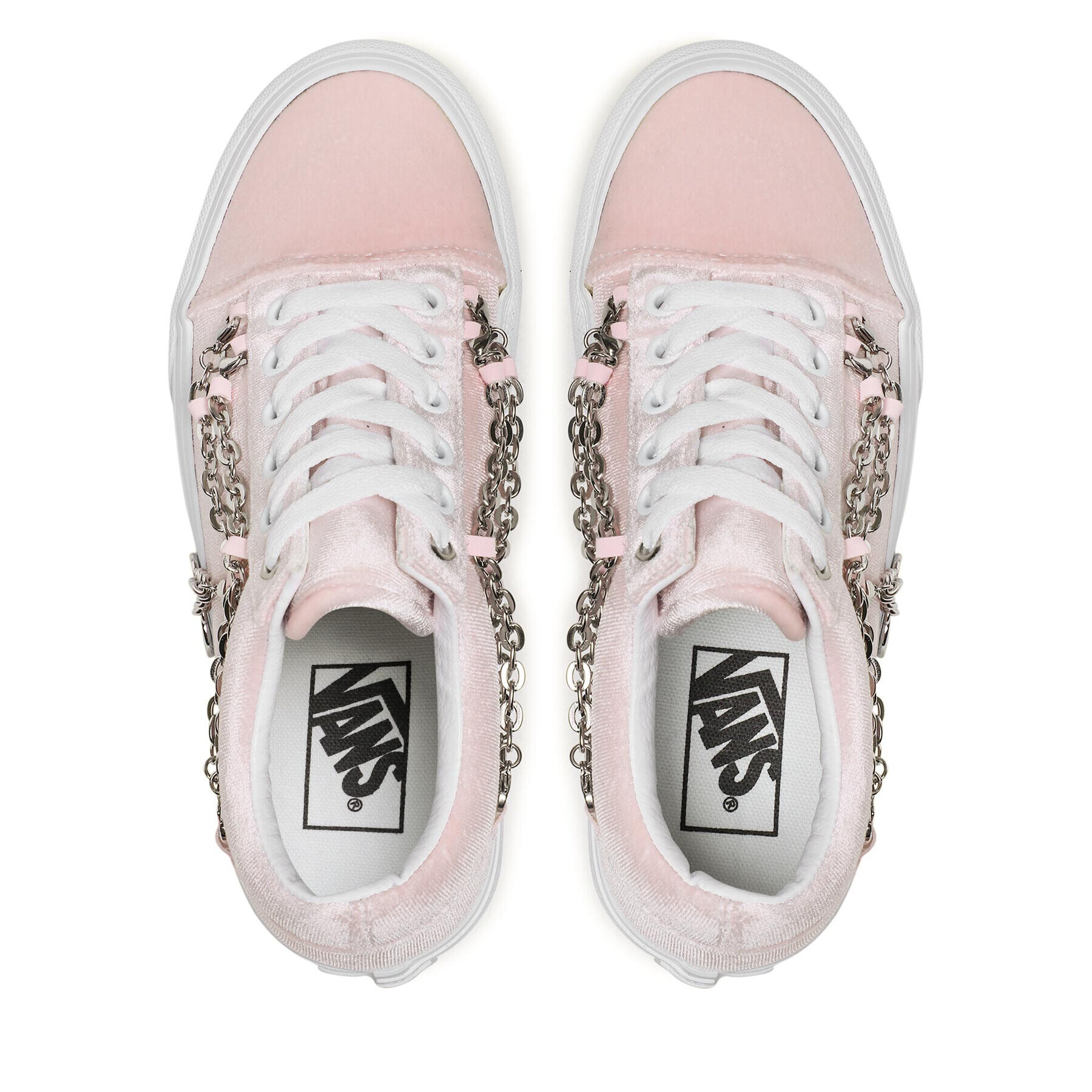 Vans Гуменки Old Skool Platform VN0A3B3U4TB1 Розов - Pepit.bg