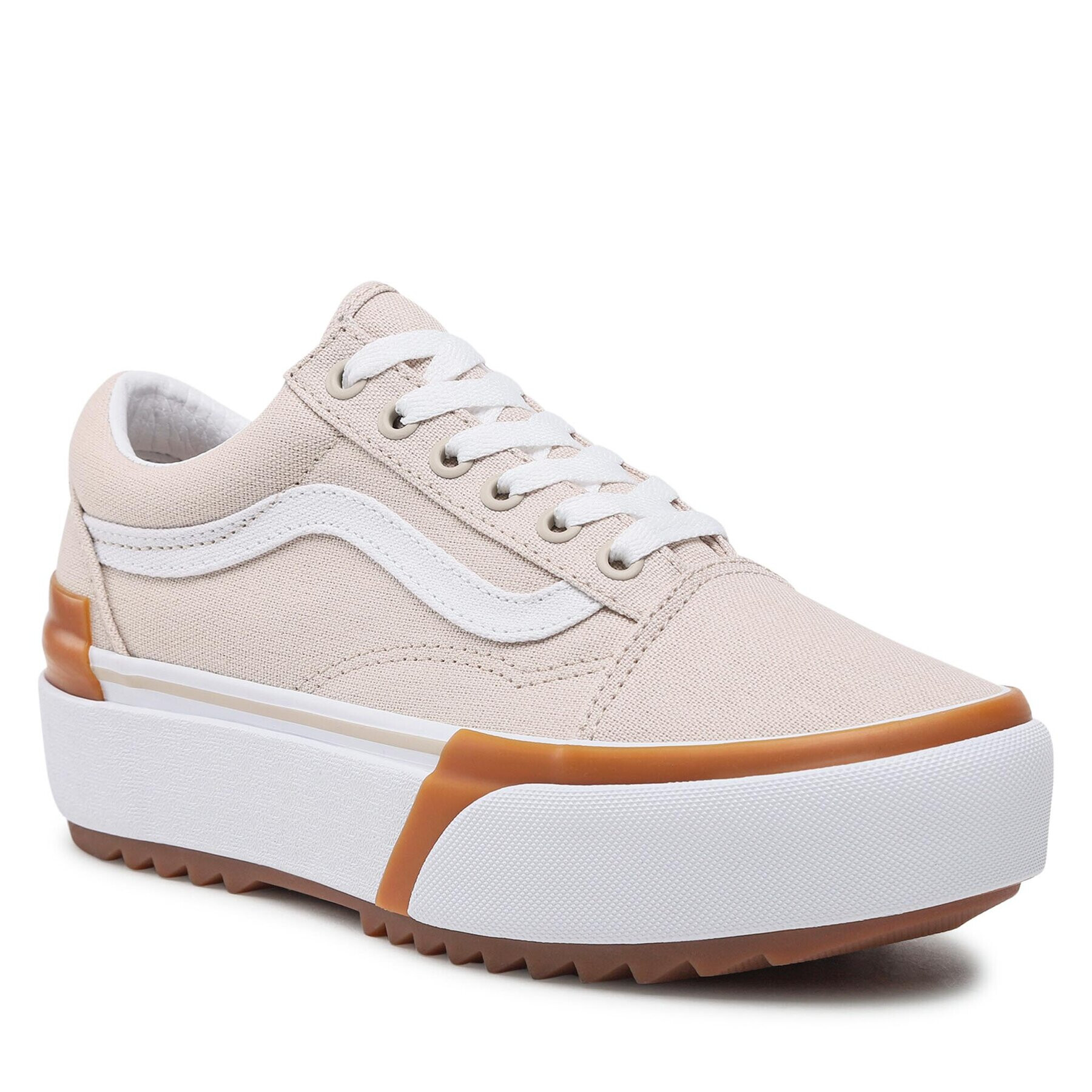 Vans Гуменки Old Skool Stac VN0A4U15BLL1 Бежов - Pepit.bg