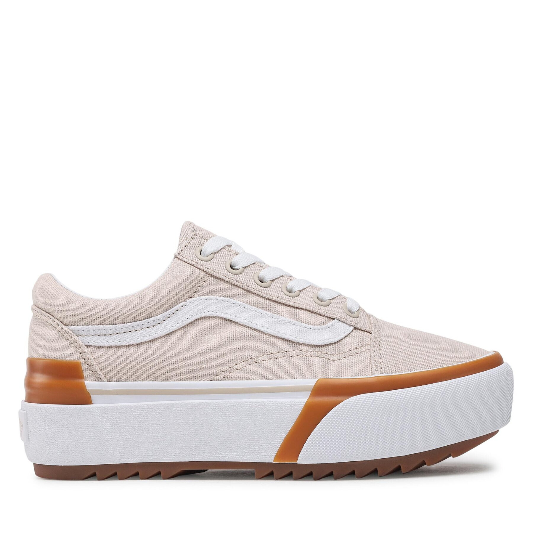 Vans Гуменки Old Skool Stac VN0A4U15BLL1 Бежов - Pepit.bg
