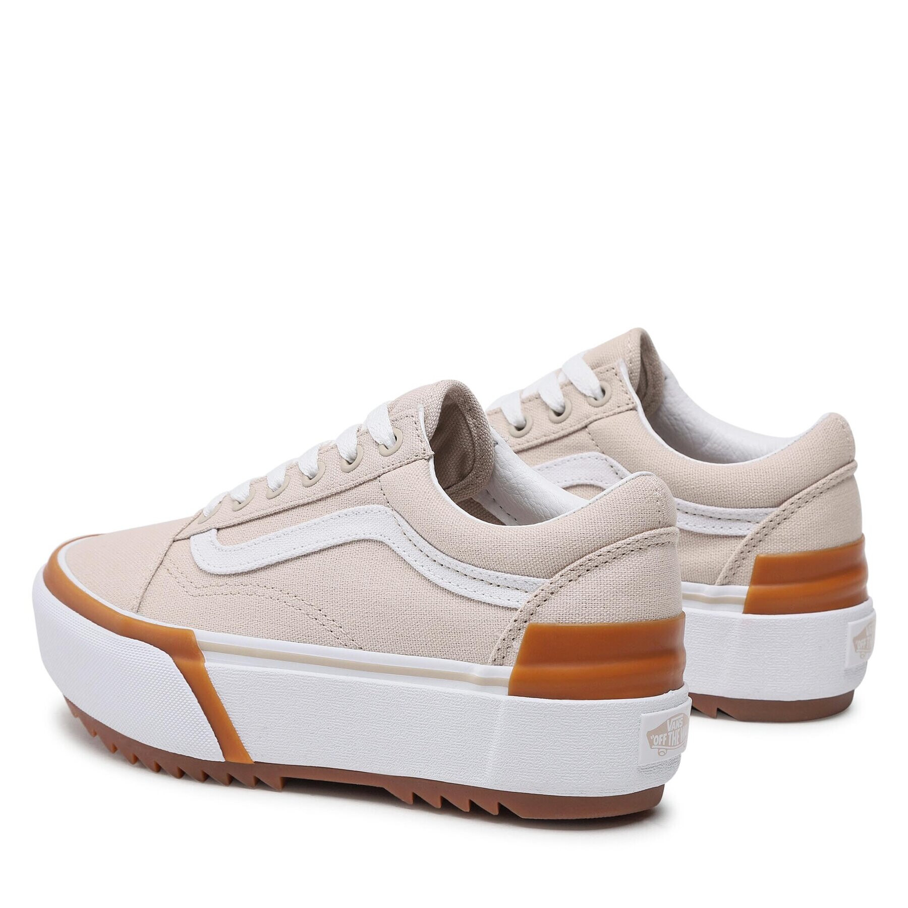 Vans Гуменки Old Skool Stac VN0A4U15BLL1 Бежов - Pepit.bg