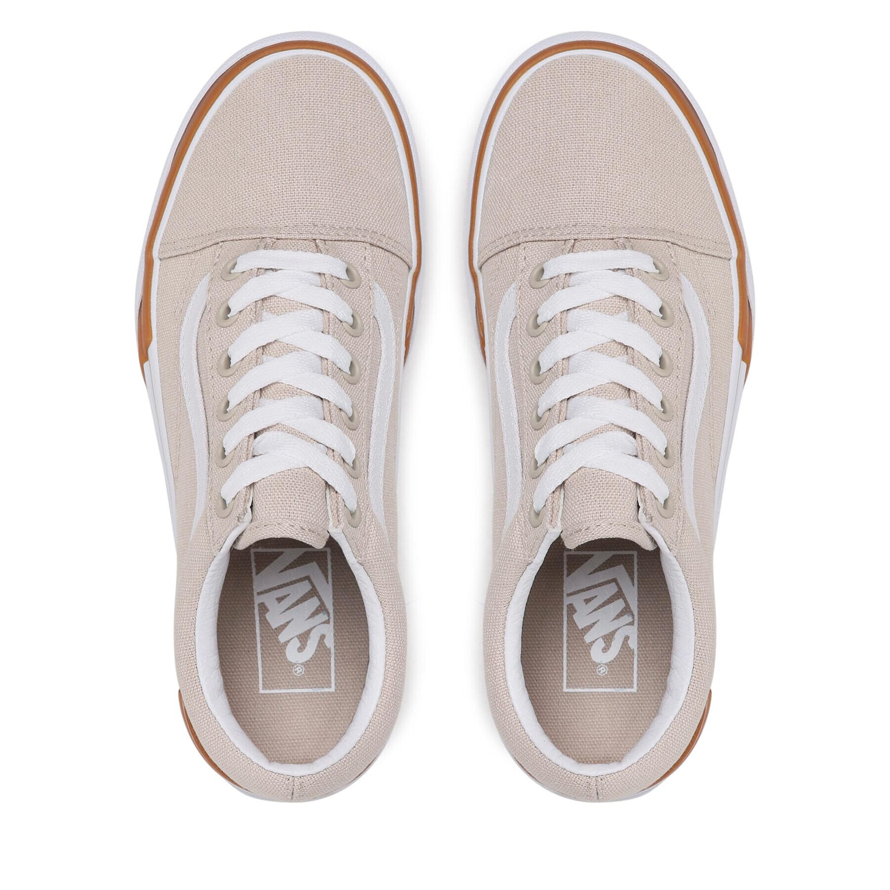 Vans Гуменки Old Skool Stac VN0A4U15BLL1 Бежов - Pepit.bg