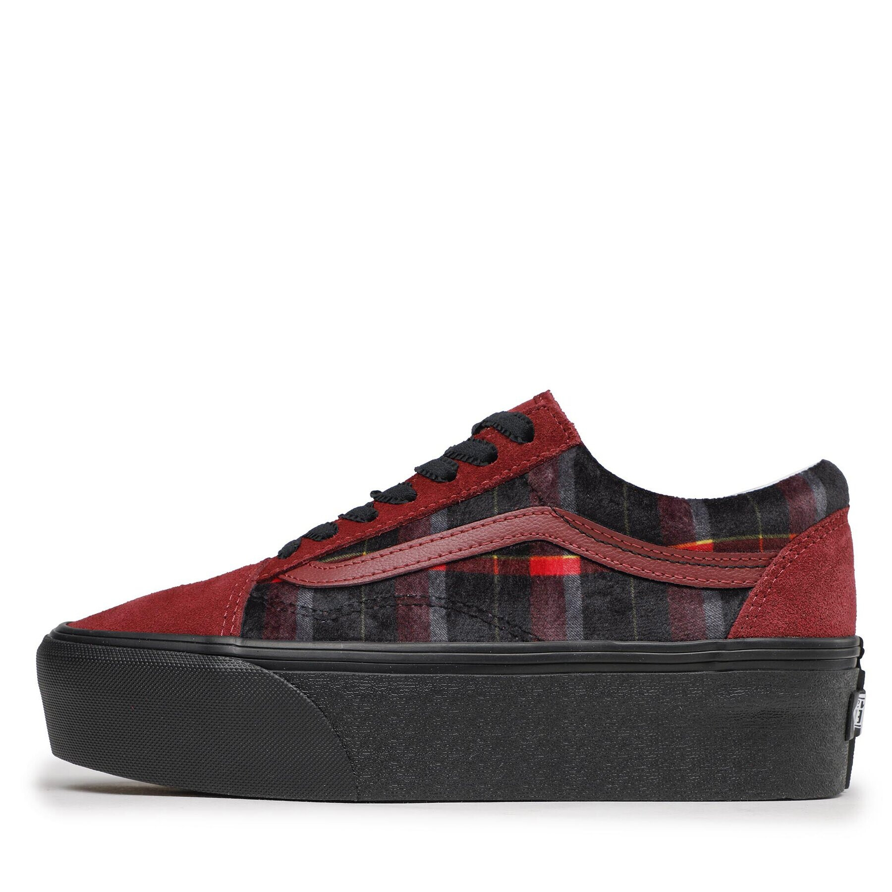 Vans Гуменки Old Skool Stac VN0A7Q5M02Y1 Бордо - Pepit.bg