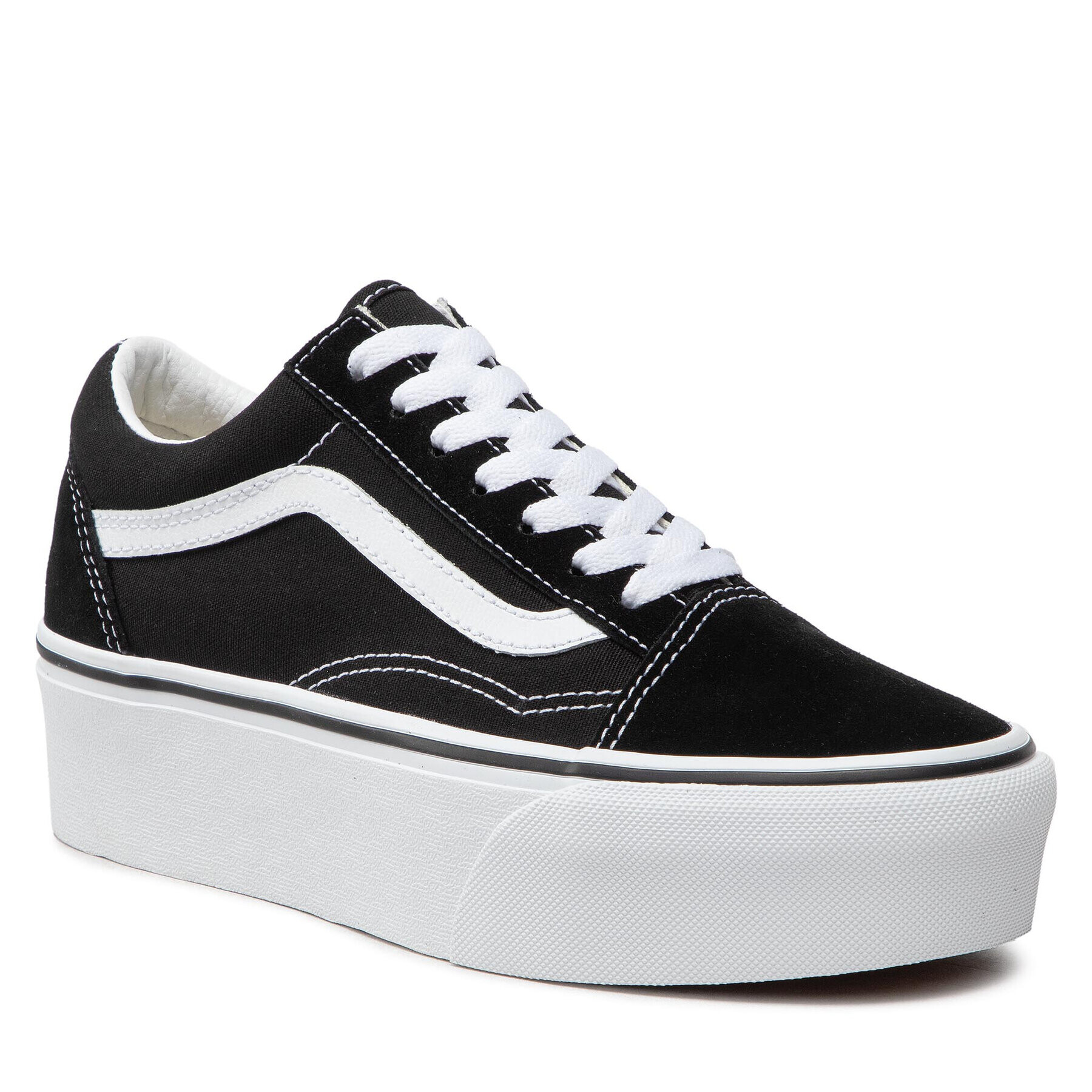 Vans Гуменки Old Skool Stac VN0A7Q5M6BT1 Черен - Pepit.bg