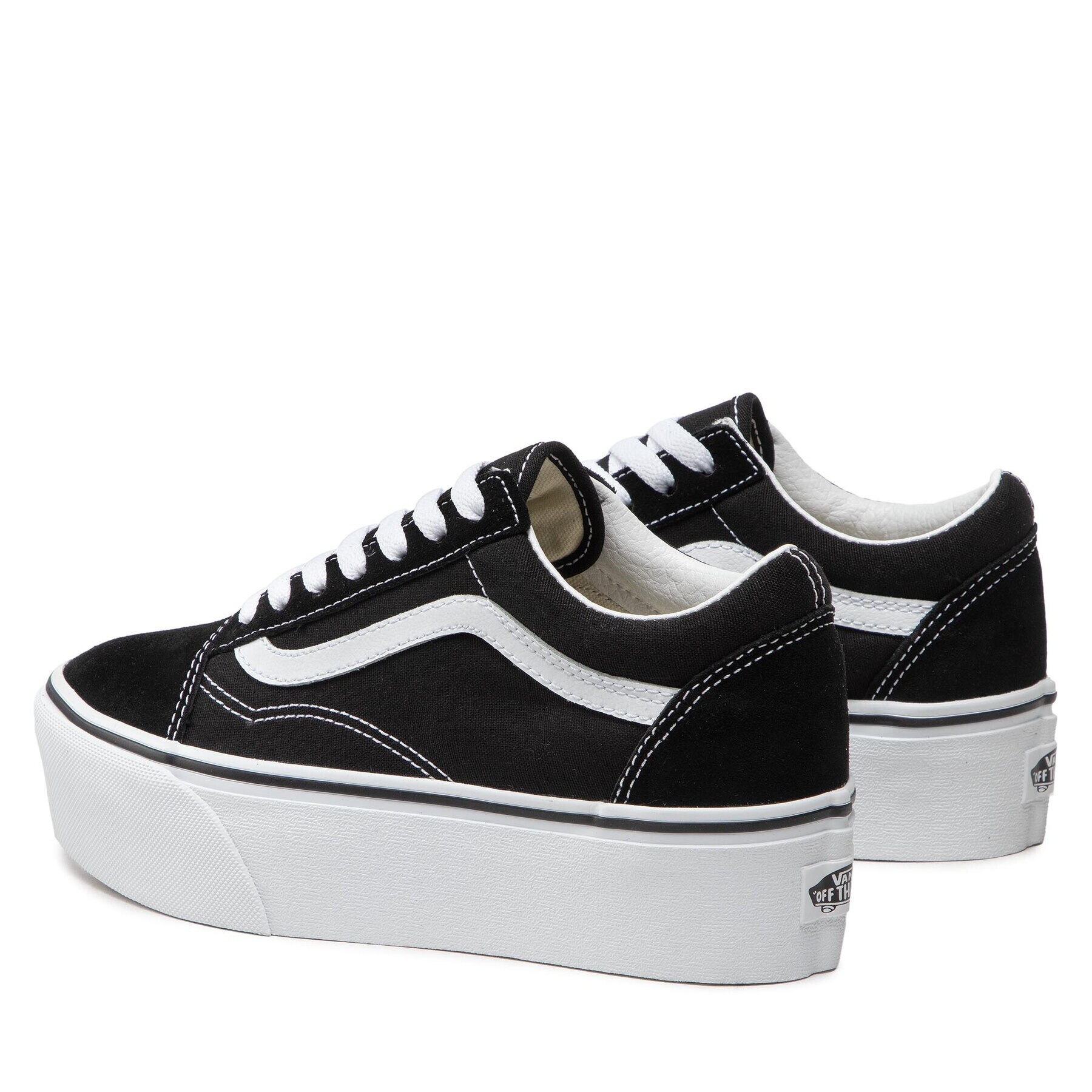 Vans Гуменки Old Skool Stac VN0A7Q5M6BT1 Черен - Pepit.bg