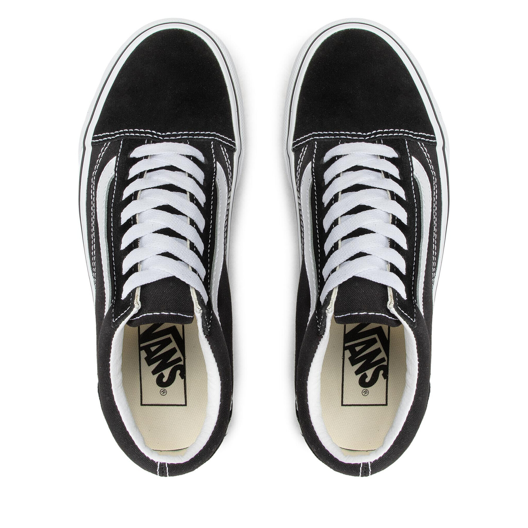 Vans Гуменки Old Skool Stac VN0A7Q5M6BT1 Черен - Pepit.bg