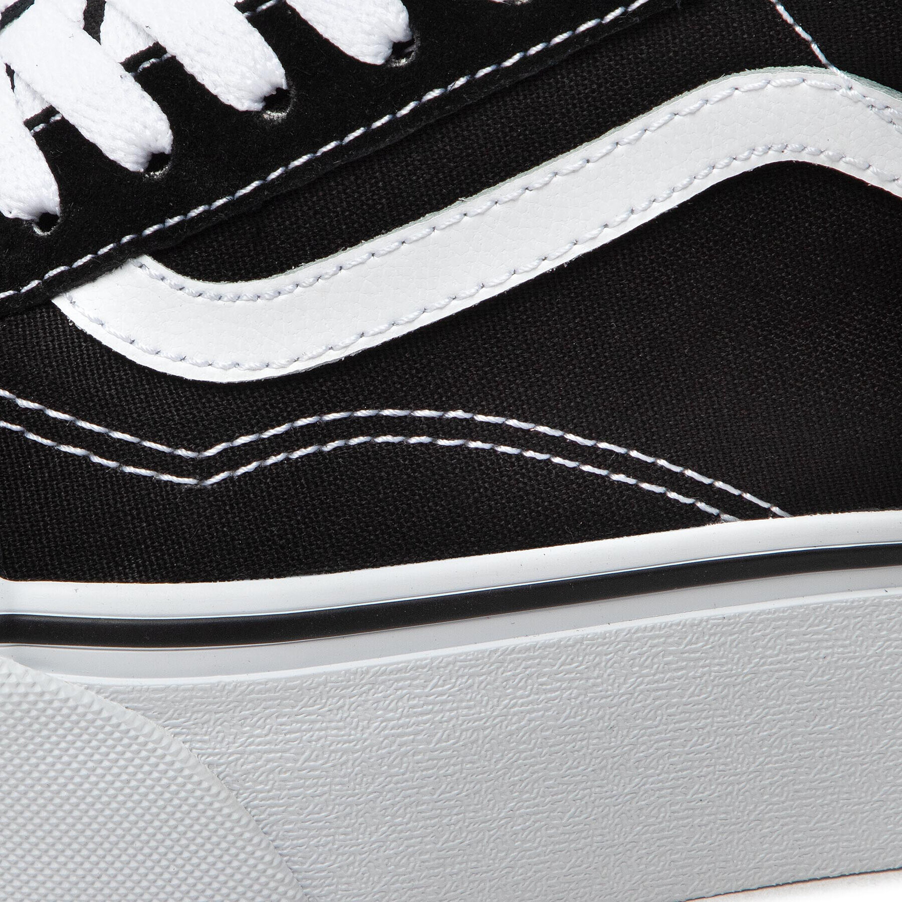 Vans Гуменки Old Skool Stac VN0A7Q5M6BT1 Черен - Pepit.bg