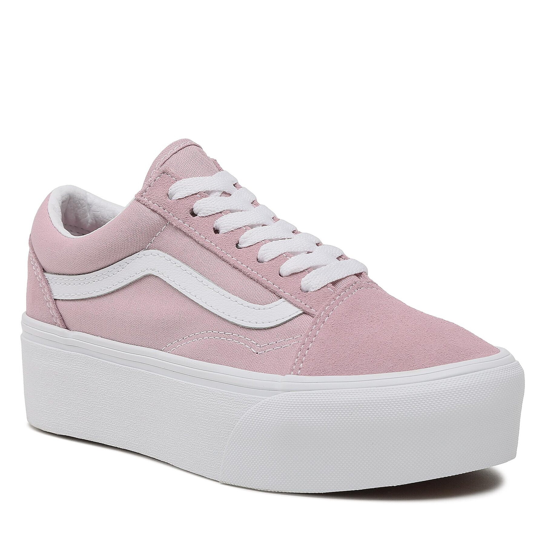 Vans Гуменки Old Skool Stac VN0A7Q5MBLT1 Розов - Pepit.bg