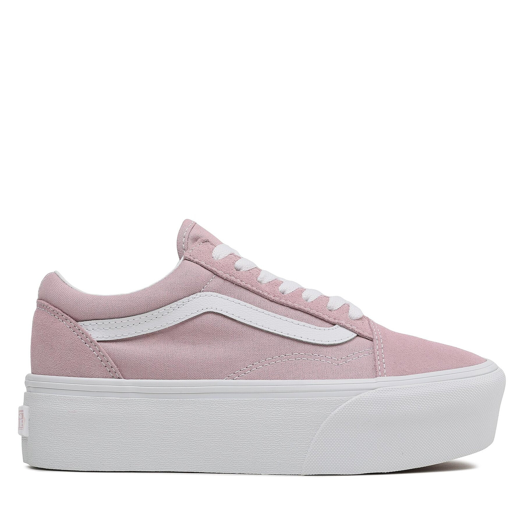 Vans Гуменки Old Skool Stac VN0A7Q5MBLT1 Розов - Pepit.bg
