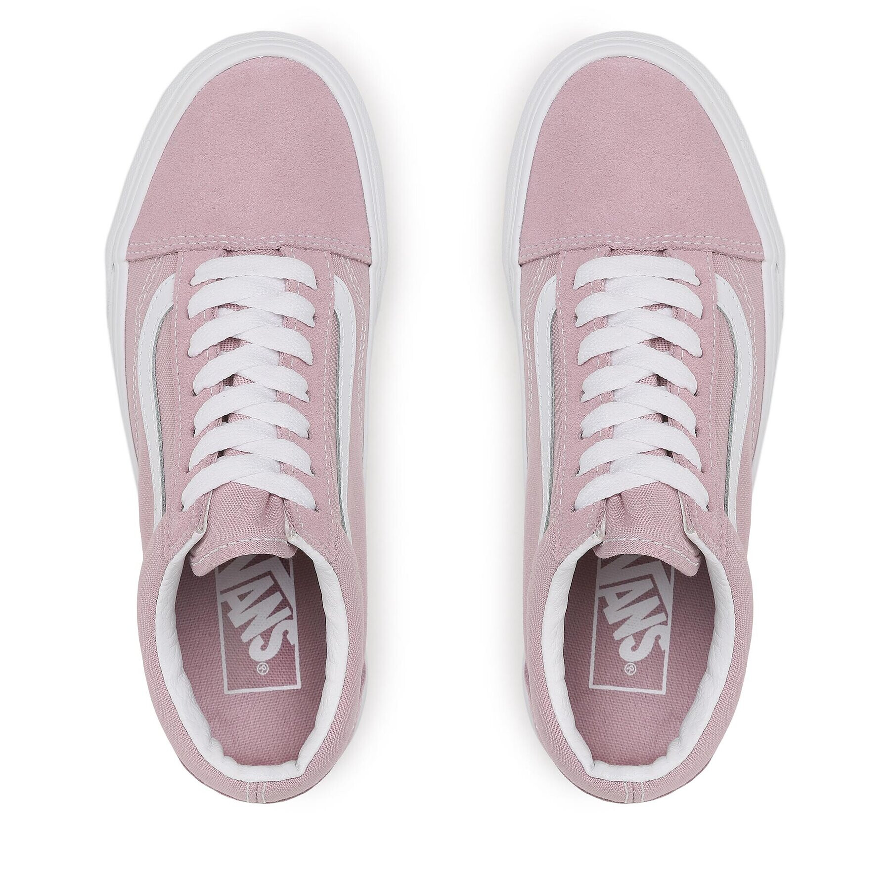 Vans Гуменки Old Skool Stac VN0A7Q5MBLT1 Розов - Pepit.bg