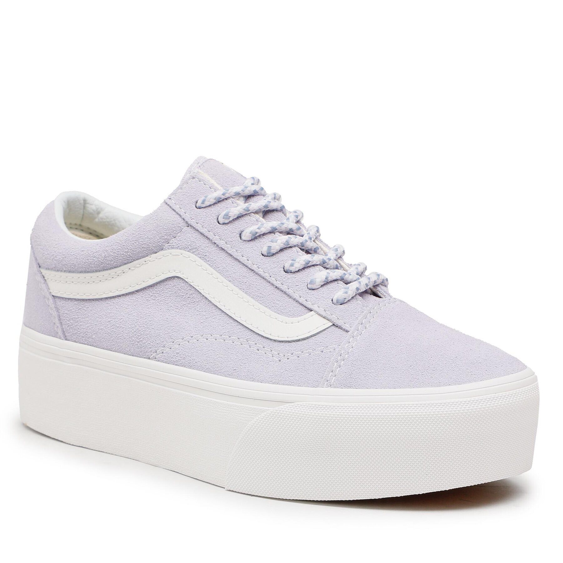 Vans Гуменки Old Skool Stac VN0A7Q5MSQT1 Виолетов - Pepit.bg