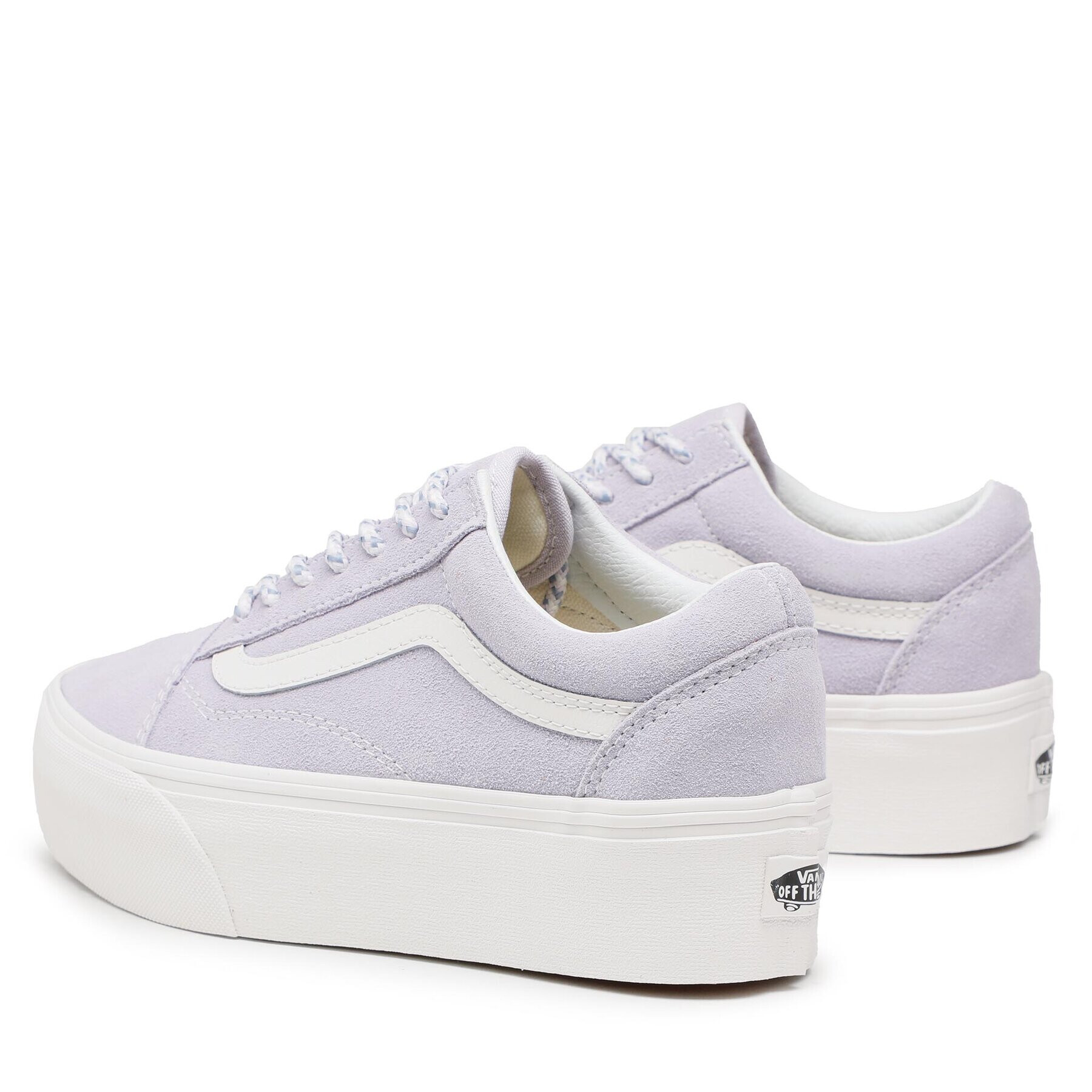 Vans Гуменки Old Skool Stac VN0A7Q5MSQT1 Виолетов - Pepit.bg