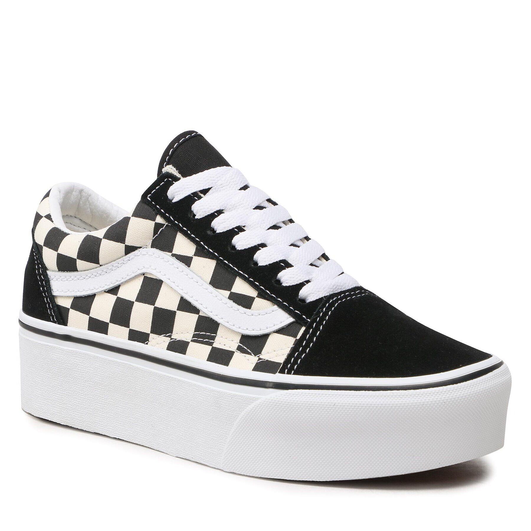 Vans Гуменки Old Skool Stac VN0A7Q5MTYQ1 Черен - Pepit.bg
