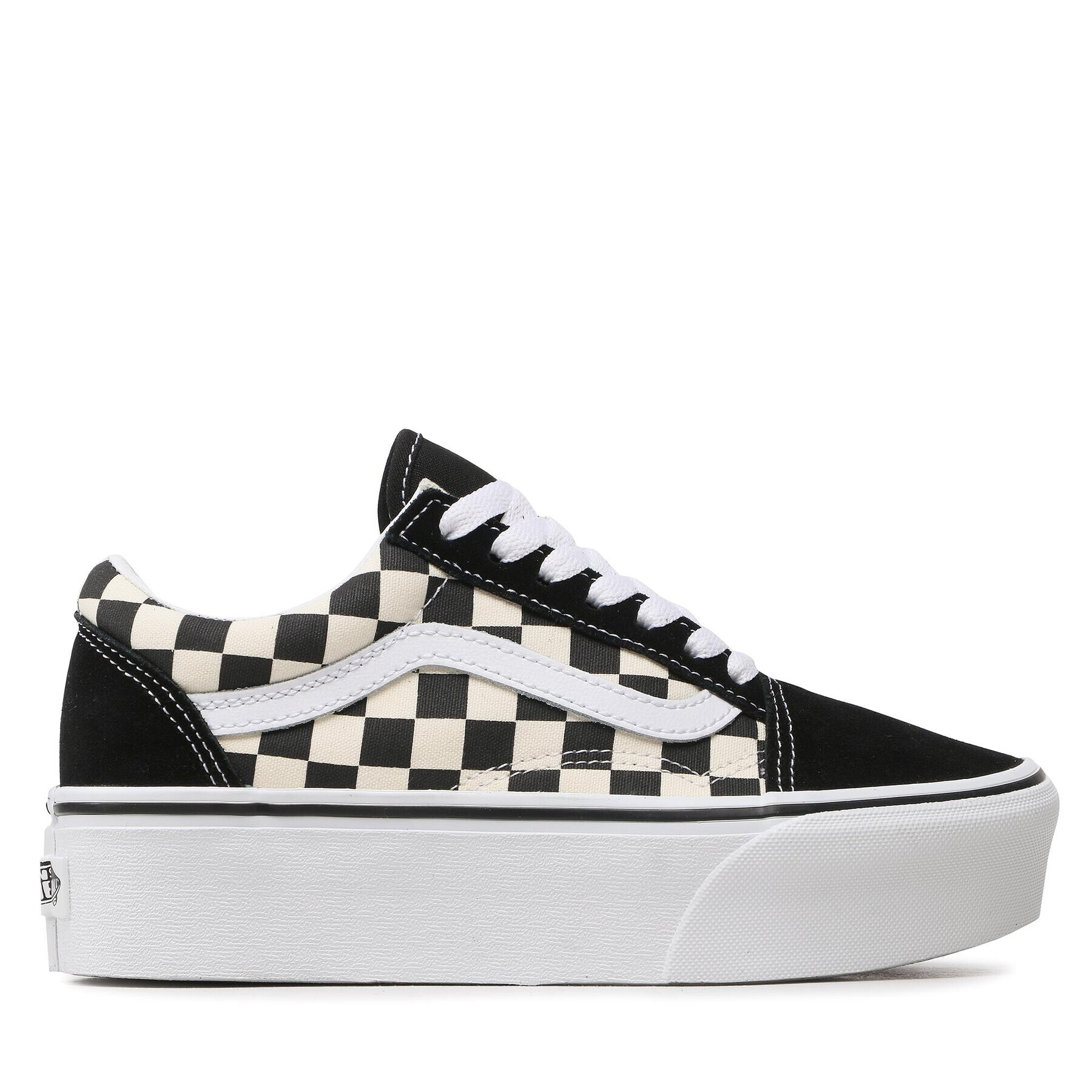 Vans Гуменки Old Skool Stac VN0A7Q5MTYQ1 Черен - Pepit.bg