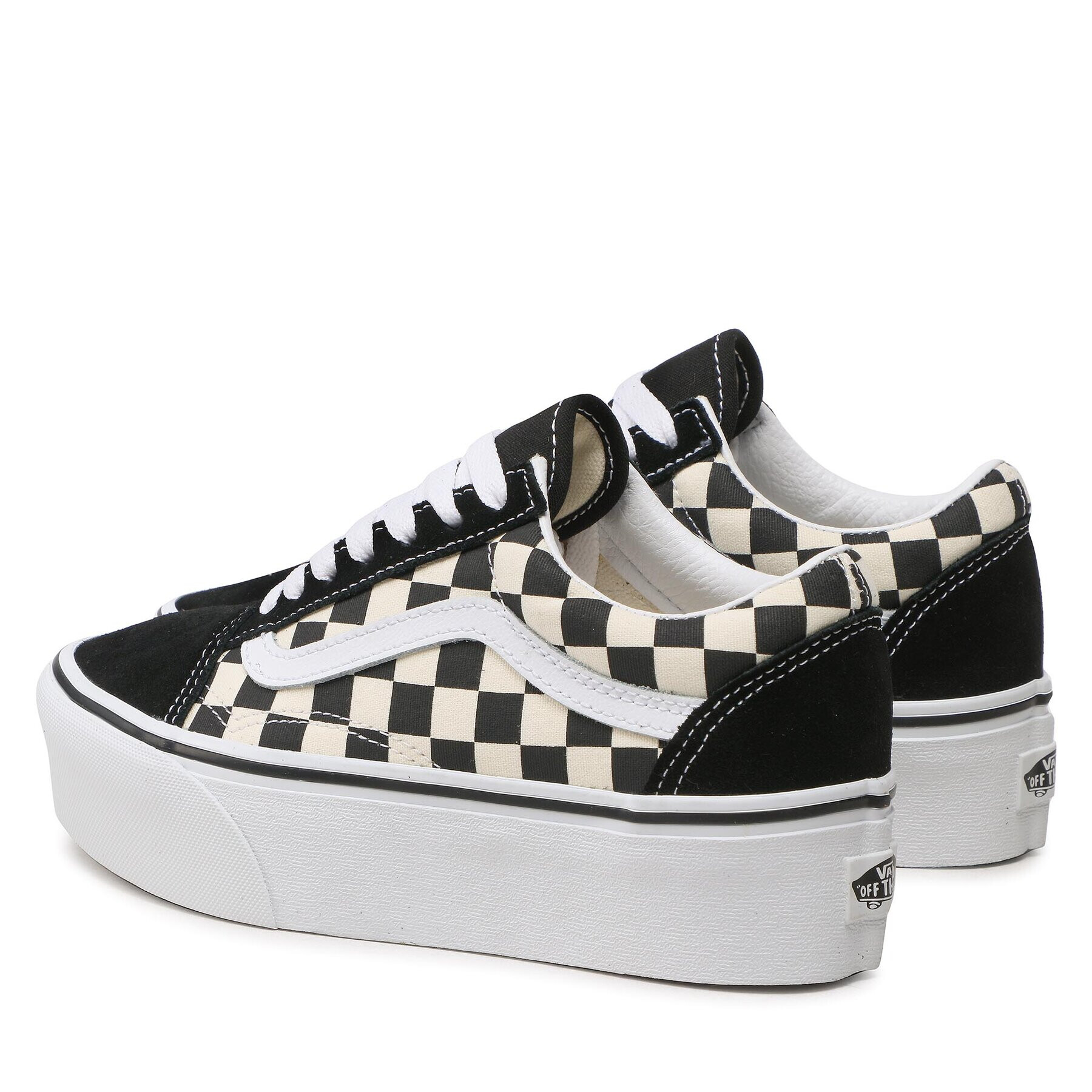 Vans Гуменки Old Skool Stac VN0A7Q5MTYQ1 Черен - Pepit.bg