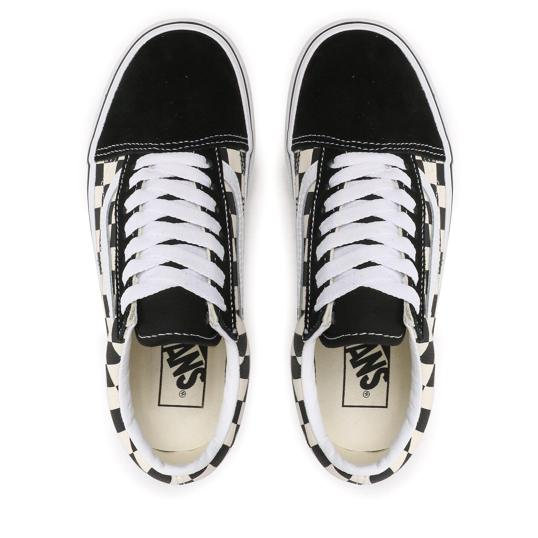 Vans Гуменки Old Skool Stac VN0A7Q5MTYQ1 Черен - Pepit.bg