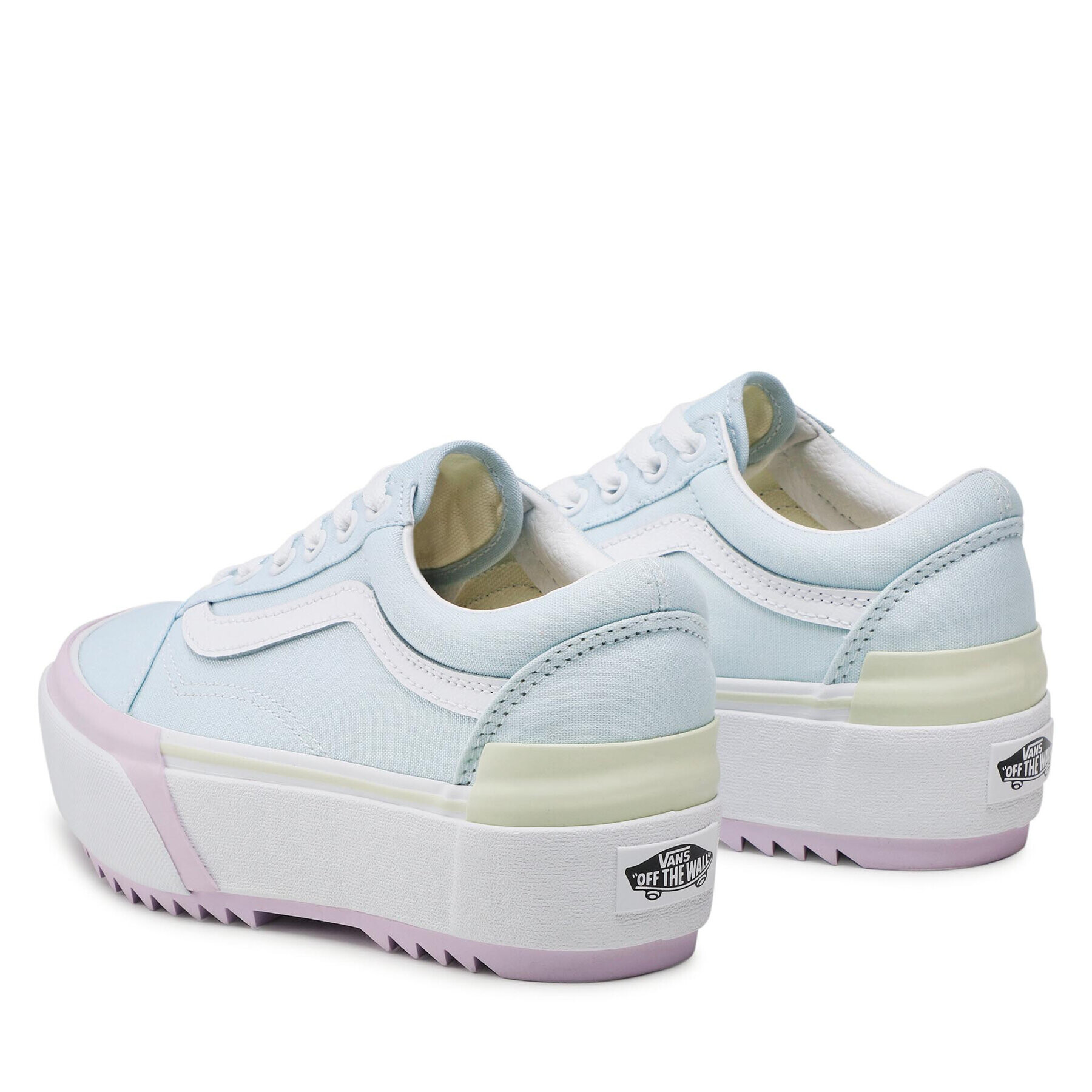 Vans Гуменки Old Skool Stacked VN0A4U1524D1 Син - Pepit.bg