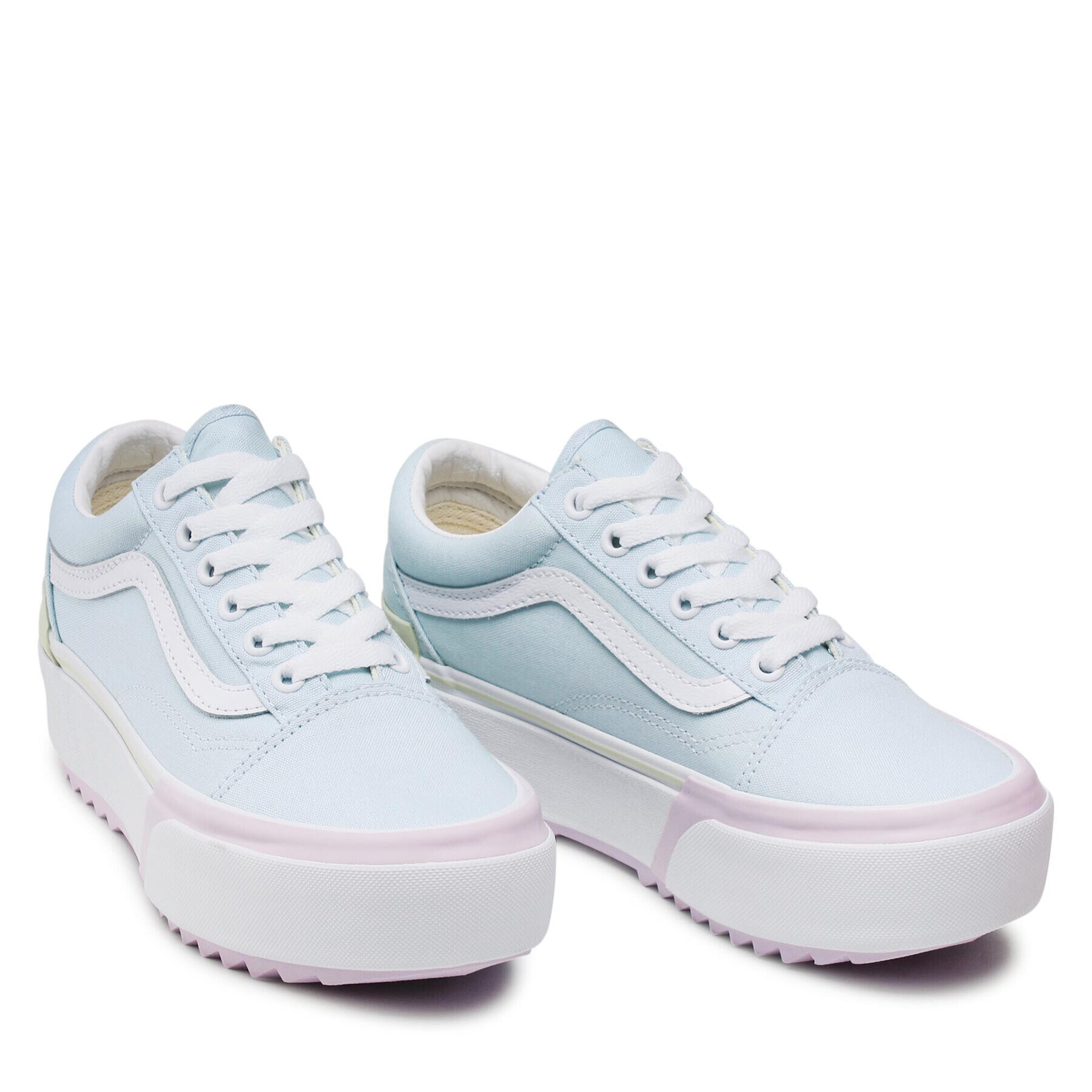 Vans Гуменки Old Skool Stacked VN0A4U1524D1 Син - Pepit.bg