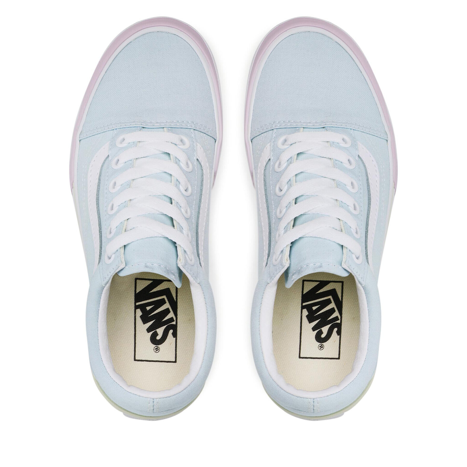 Vans Гуменки Old Skool Stacked VN0A4U1524D1 Син - Pepit.bg