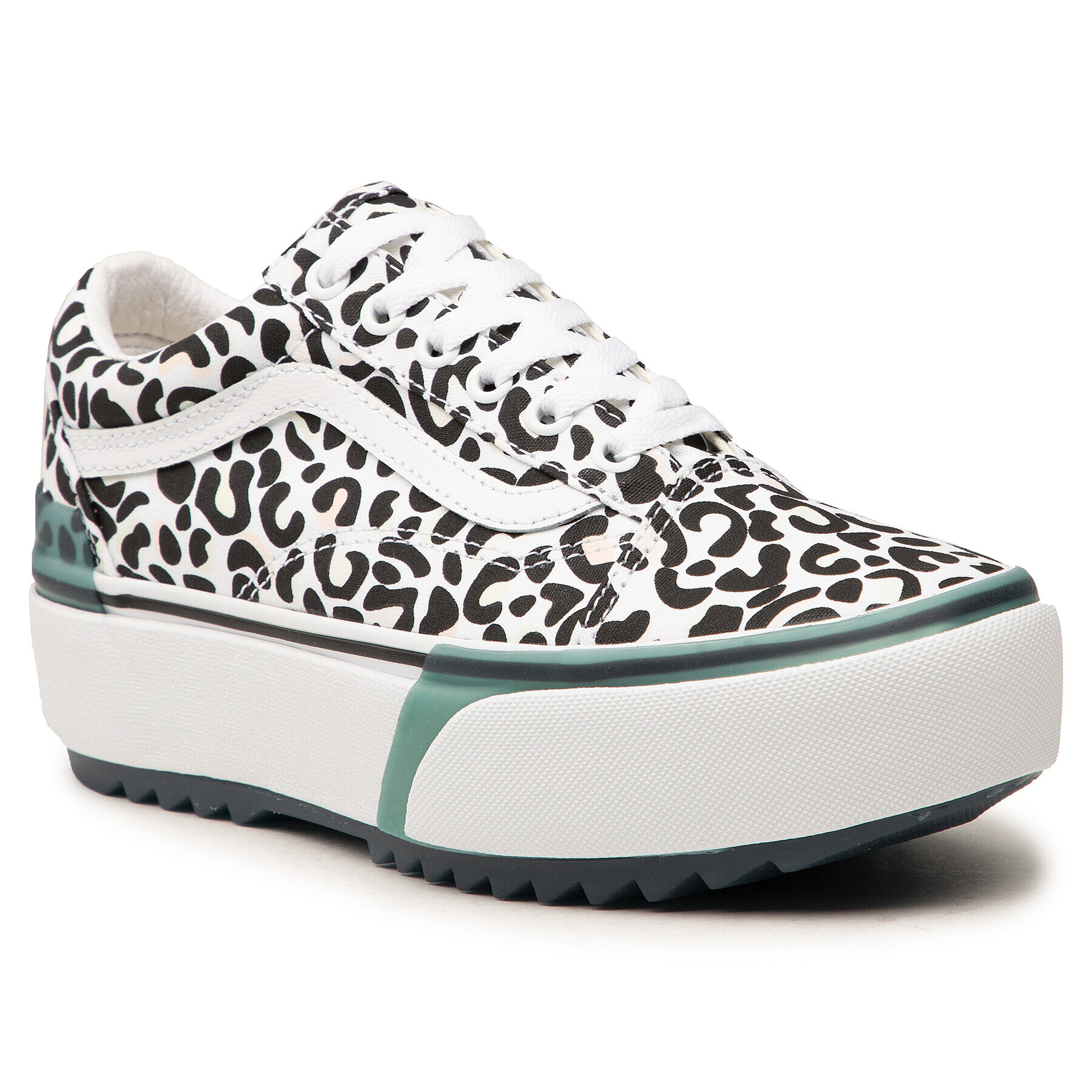 Vans Гуменки Old Skool Stacked VN0A4U154TJ1 Бял - Pepit.bg