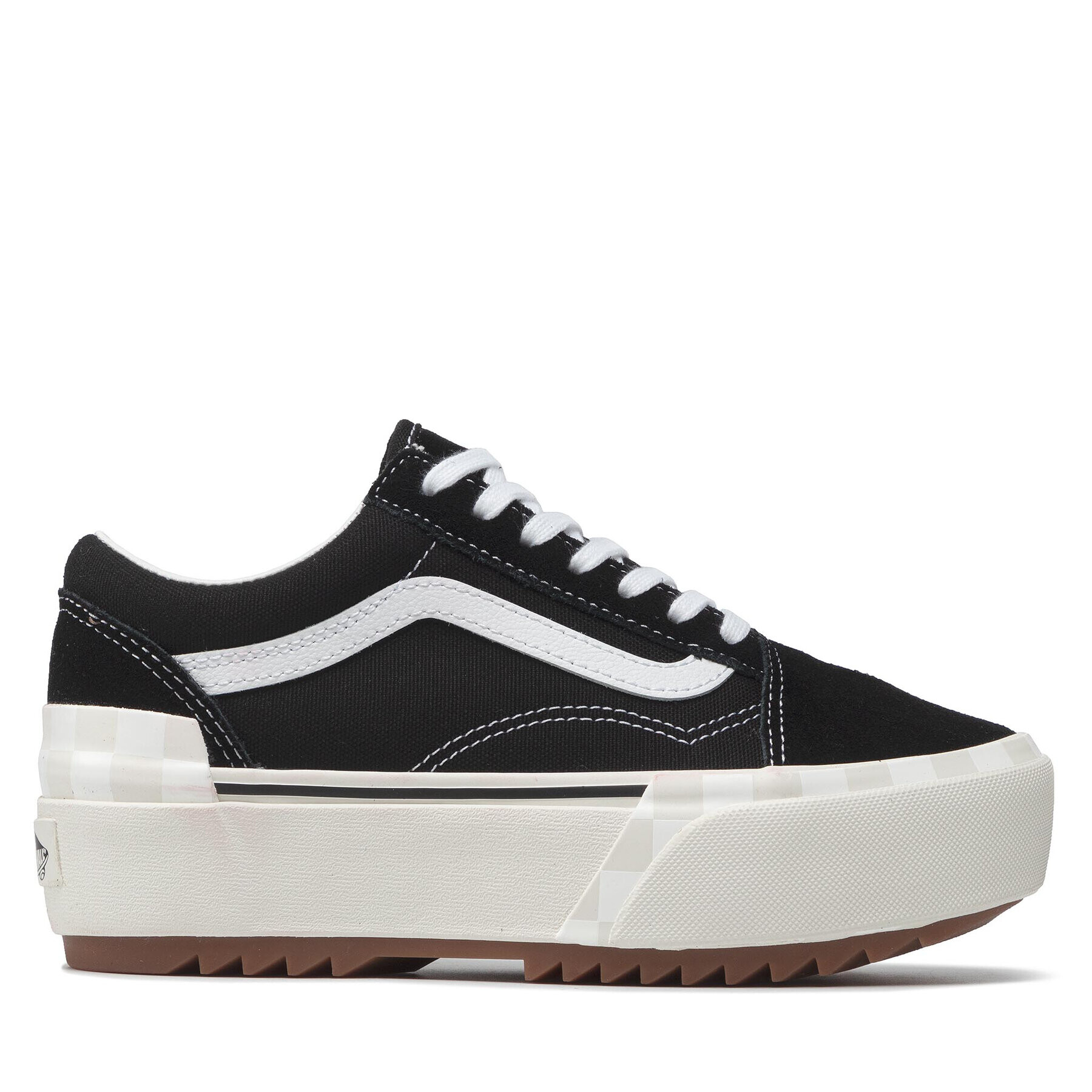 Vans Гуменки Old Skool Stacked VN0A4U155ZN1 Черен - Pepit.bg