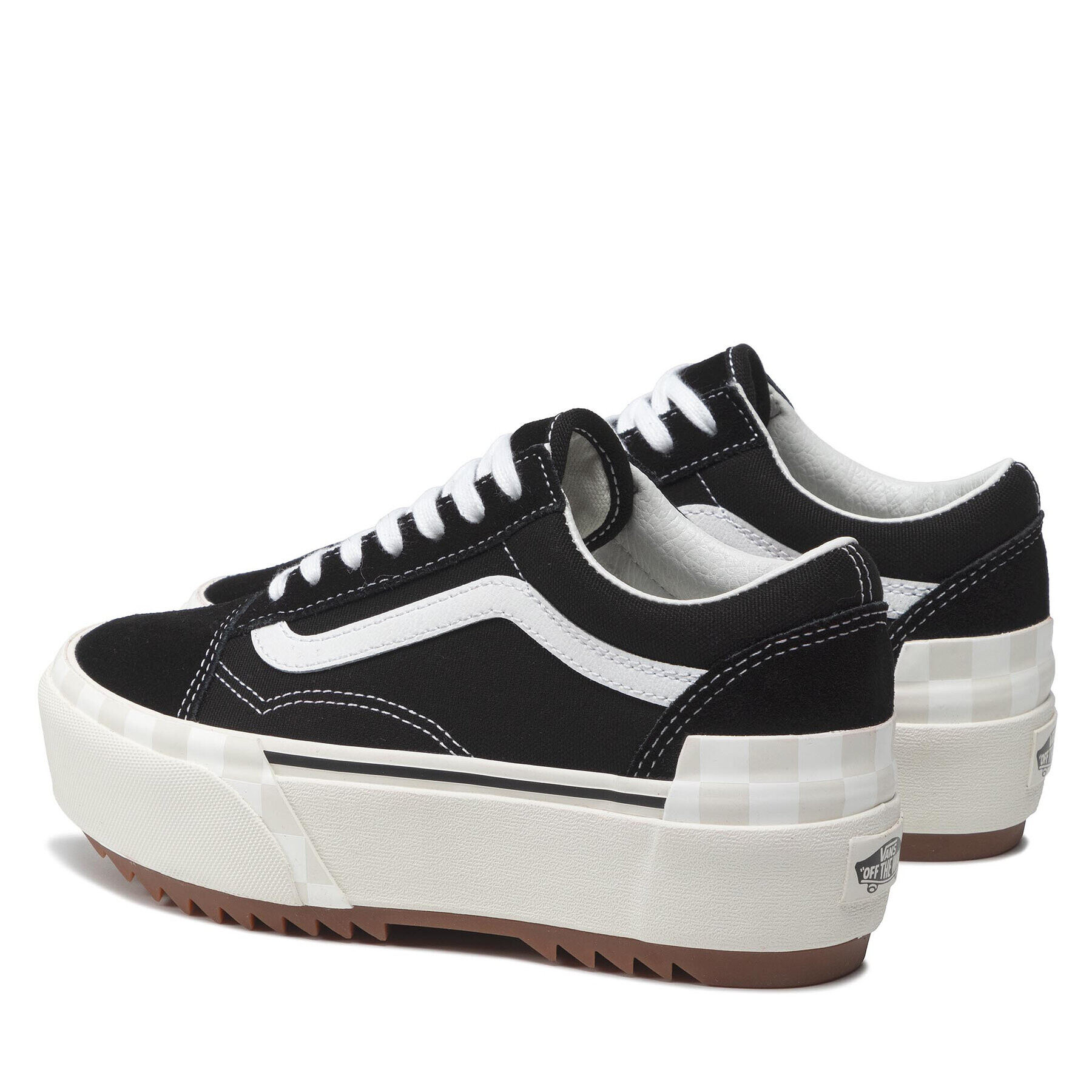 Vans Гуменки Old Skool Stacked VN0A4U155ZN1 Черен - Pepit.bg