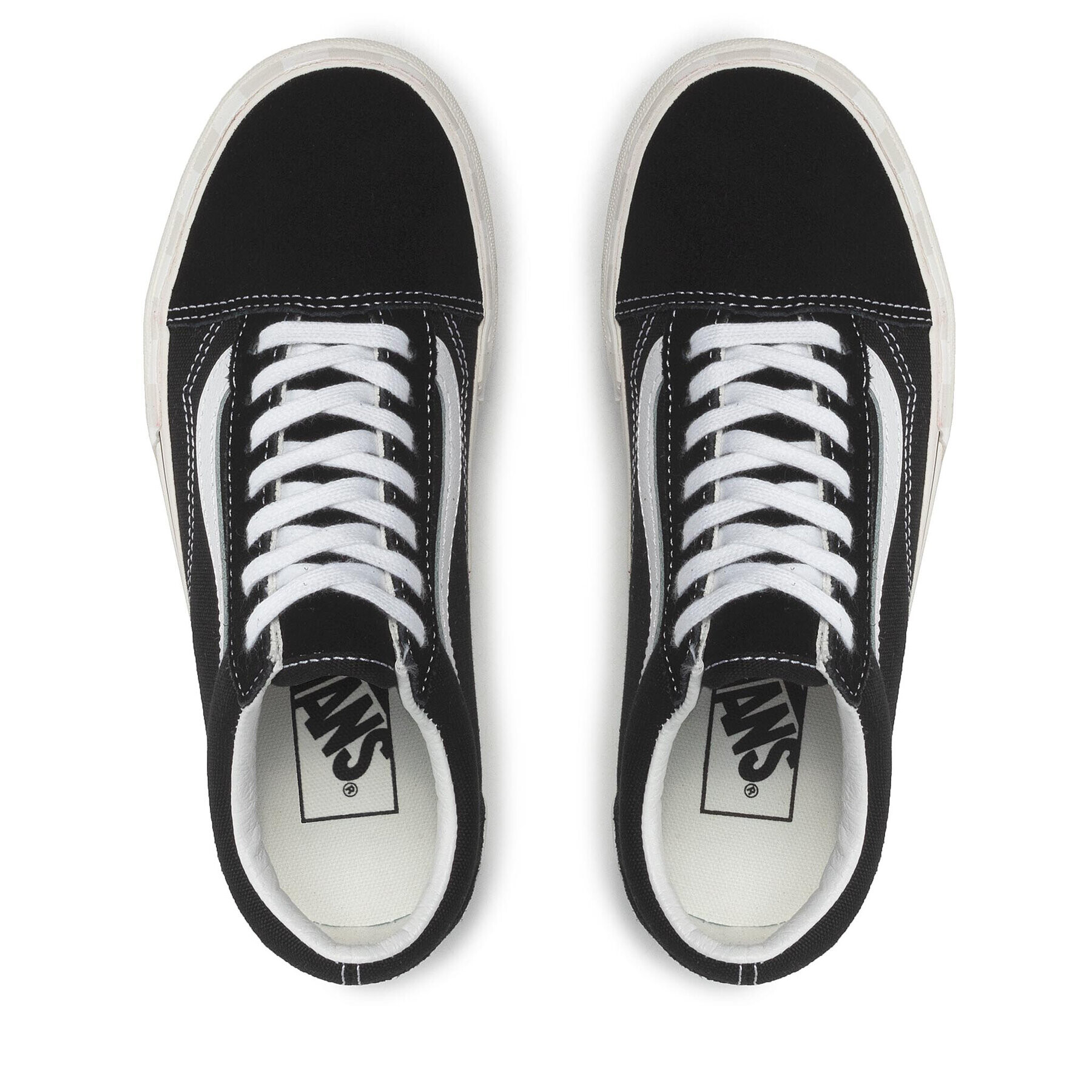 Vans Гуменки Old Skool Stacked VN0A4U155ZN1 Черен - Pepit.bg