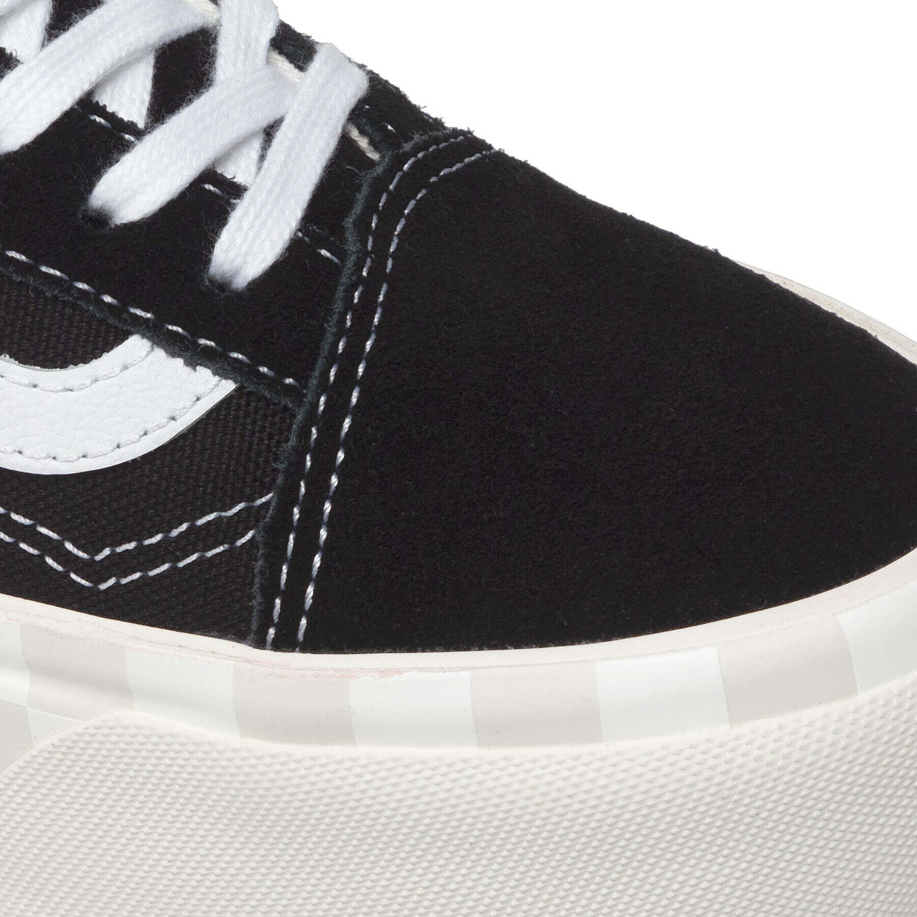 Vans Гуменки Old Skool Stacked VN0A4U155ZN1 Черен - Pepit.bg