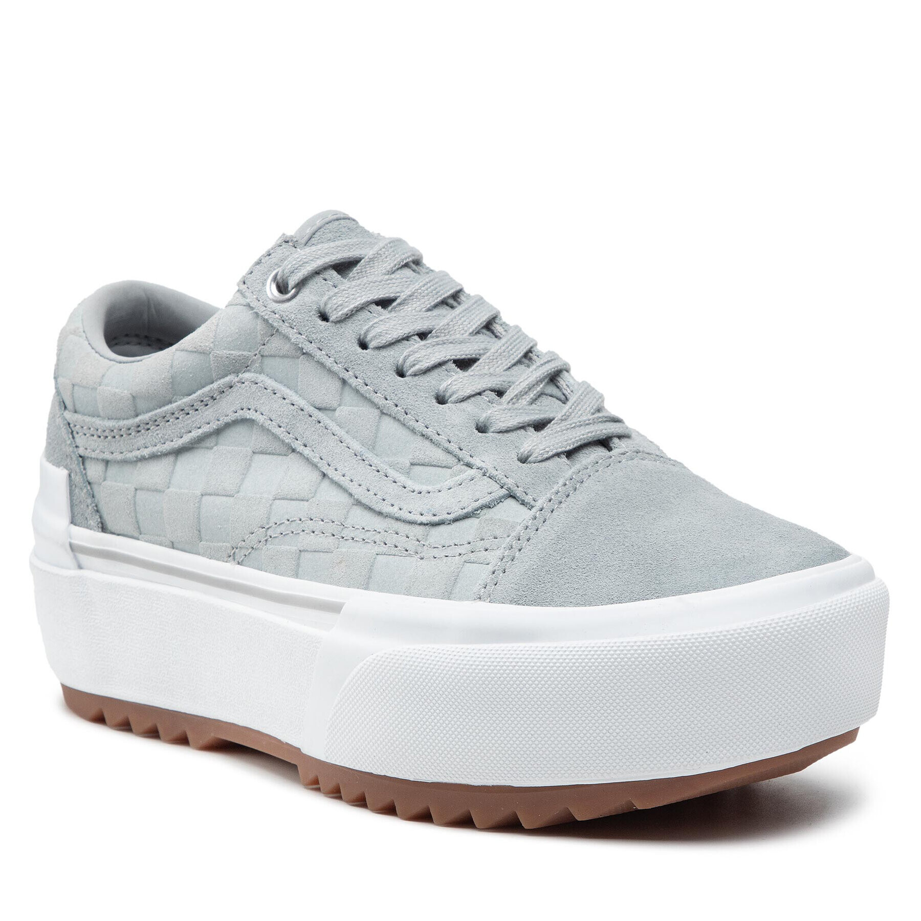 Vans Гуменки Old Skool Stacked VN0A4U15A471 Сив - Pepit.bg