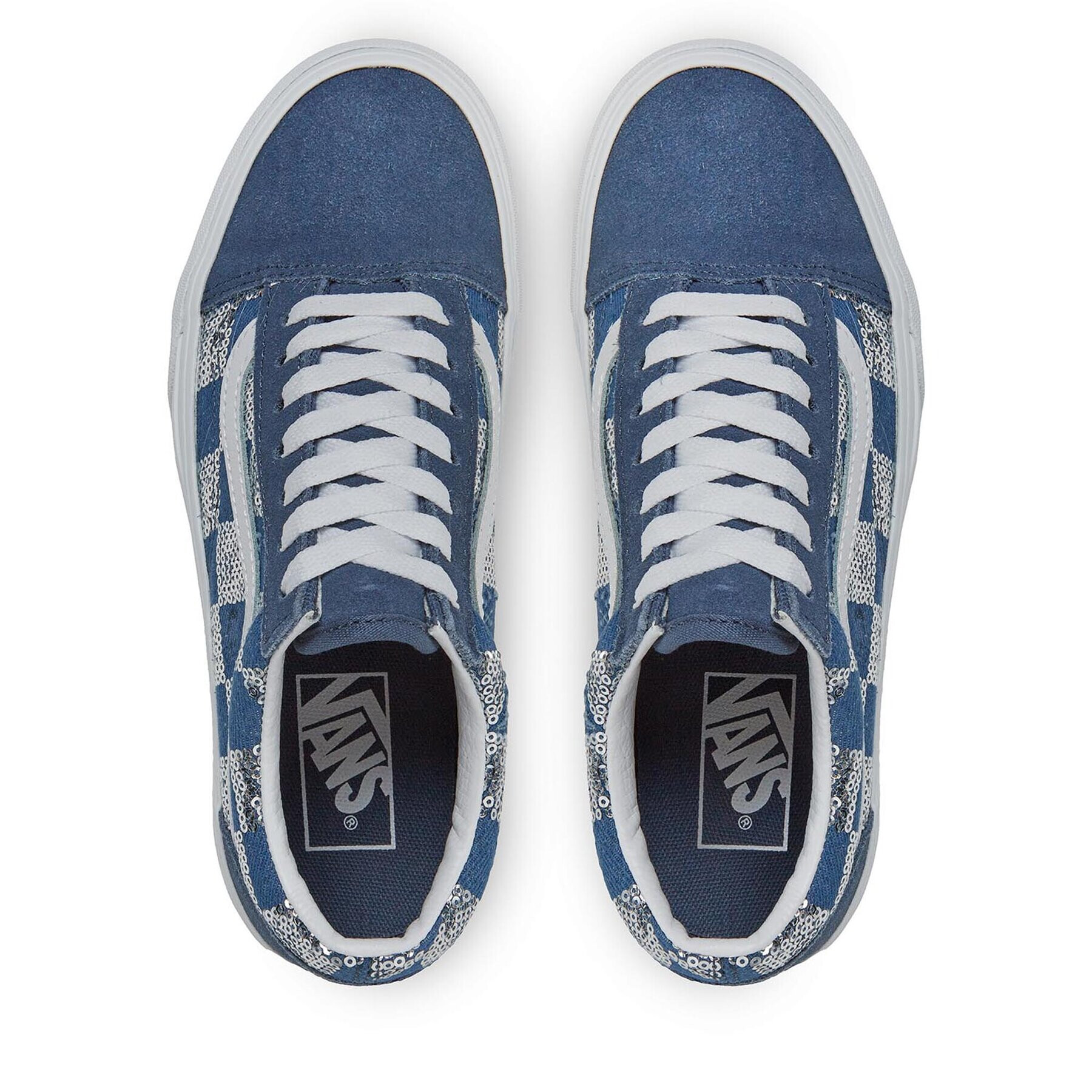 Vans Гуменки Old Skool Stackform VN0009PZAHU1 Син - Pepit.bg