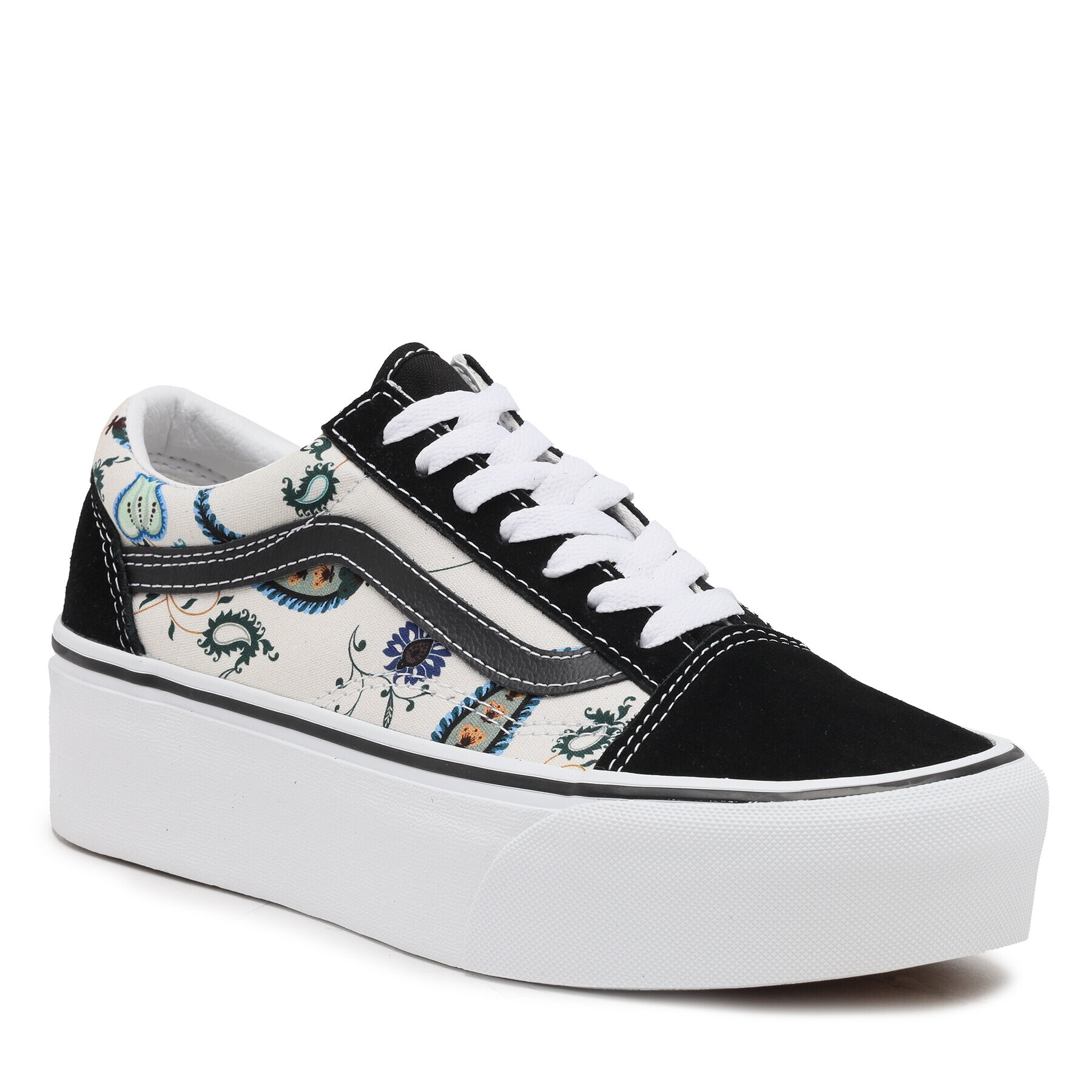 Vans Гуменки Old Skool Stackform VN0009PZBML1 Черен - Pepit.bg