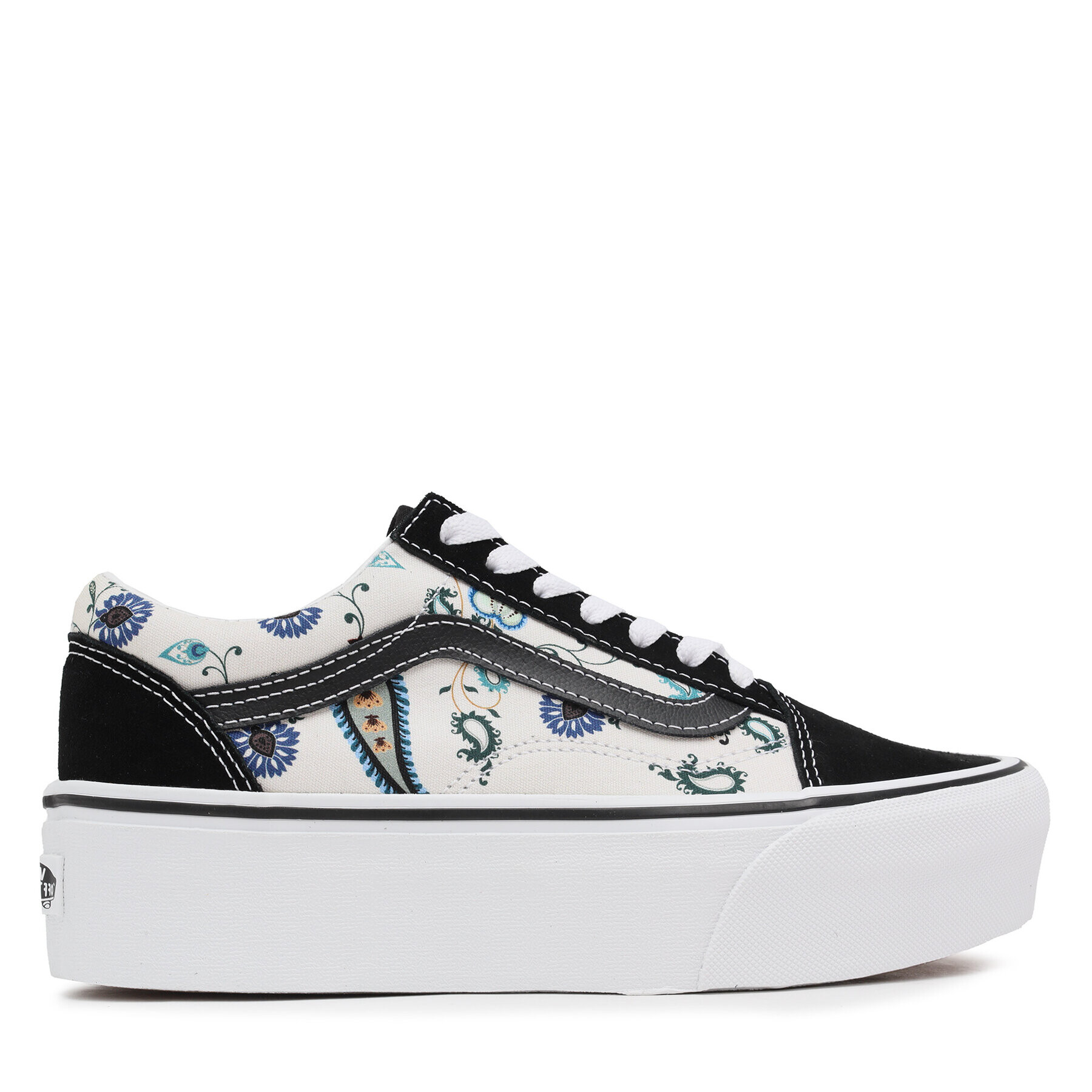 Vans Гуменки Old Skool Stackform VN0009PZBML1 Черен - Pepit.bg