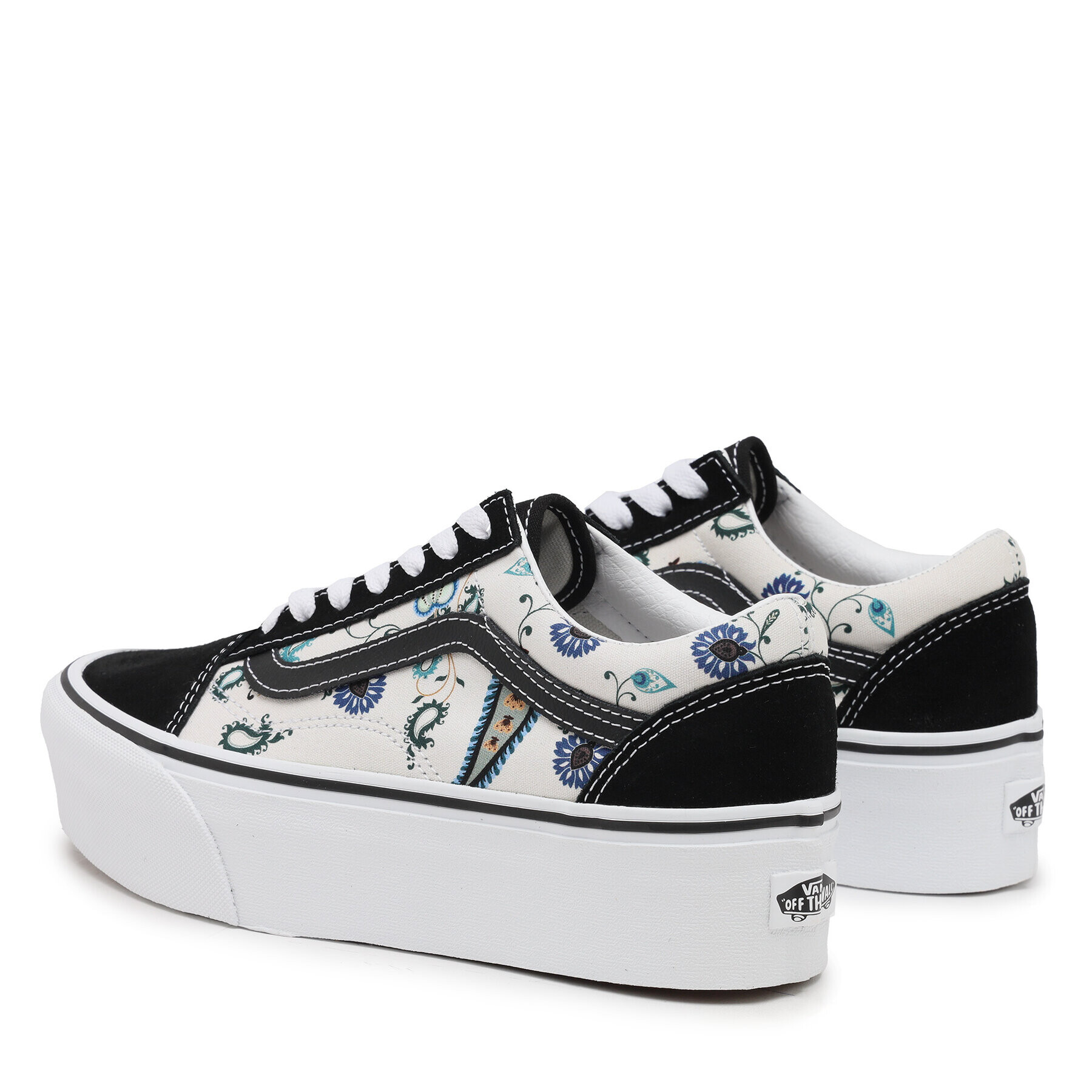 Vans Гуменки Old Skool Stackform VN0009PZBML1 Черен - Pepit.bg