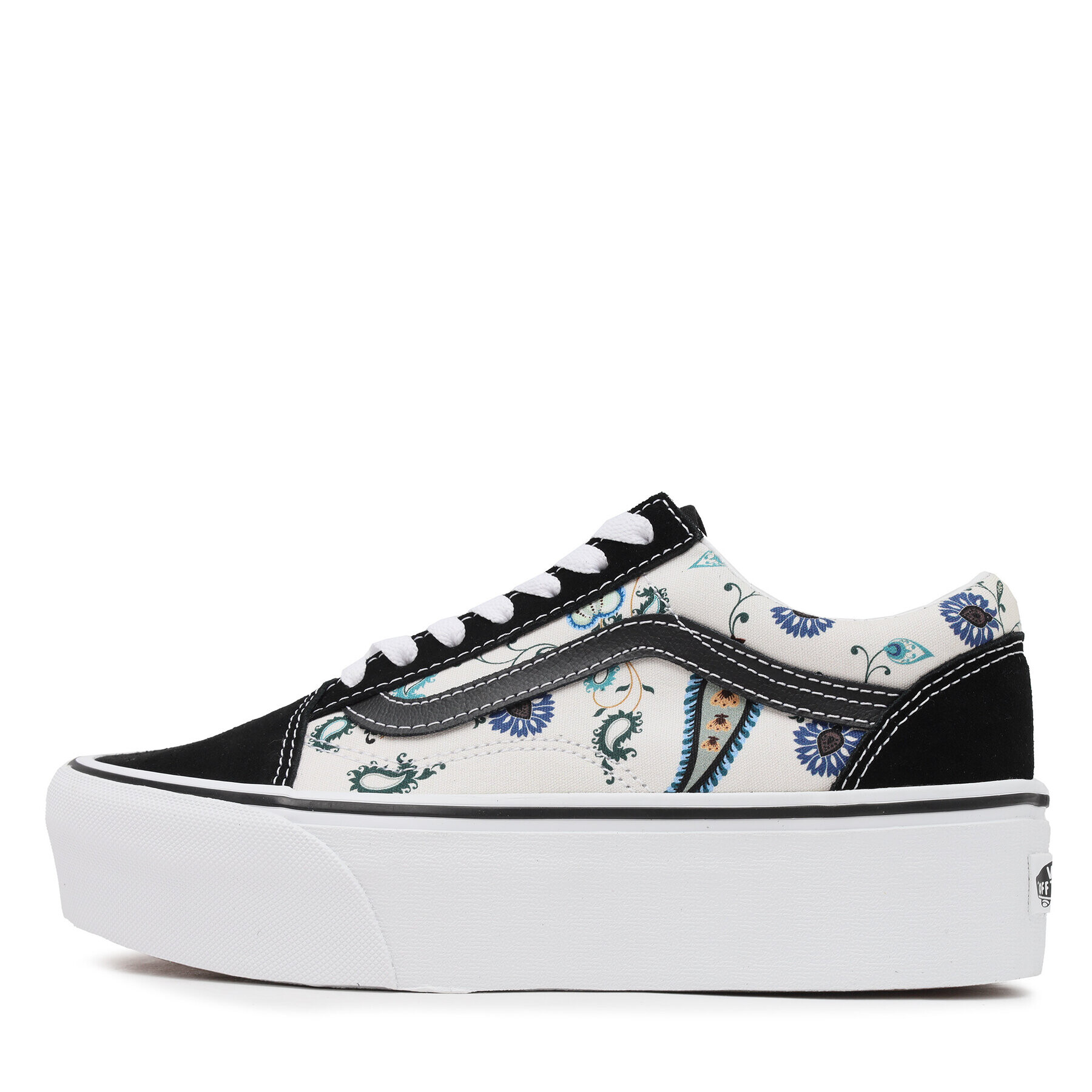 Vans Гуменки Old Skool Stackform VN0009PZBML1 Черен - Pepit.bg