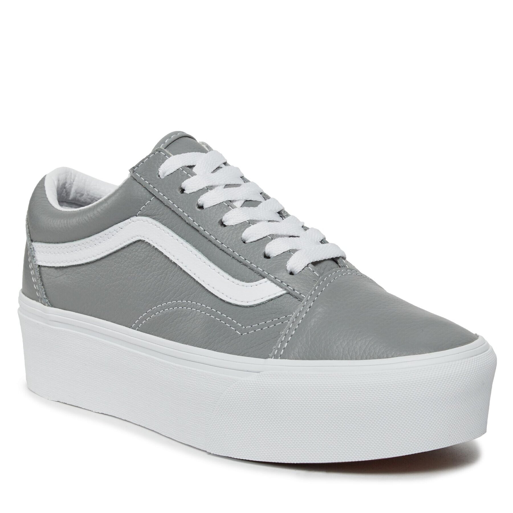 Vans Гуменки Old Skool Stackform VN0009PZBXC1 Сив - Pepit.bg