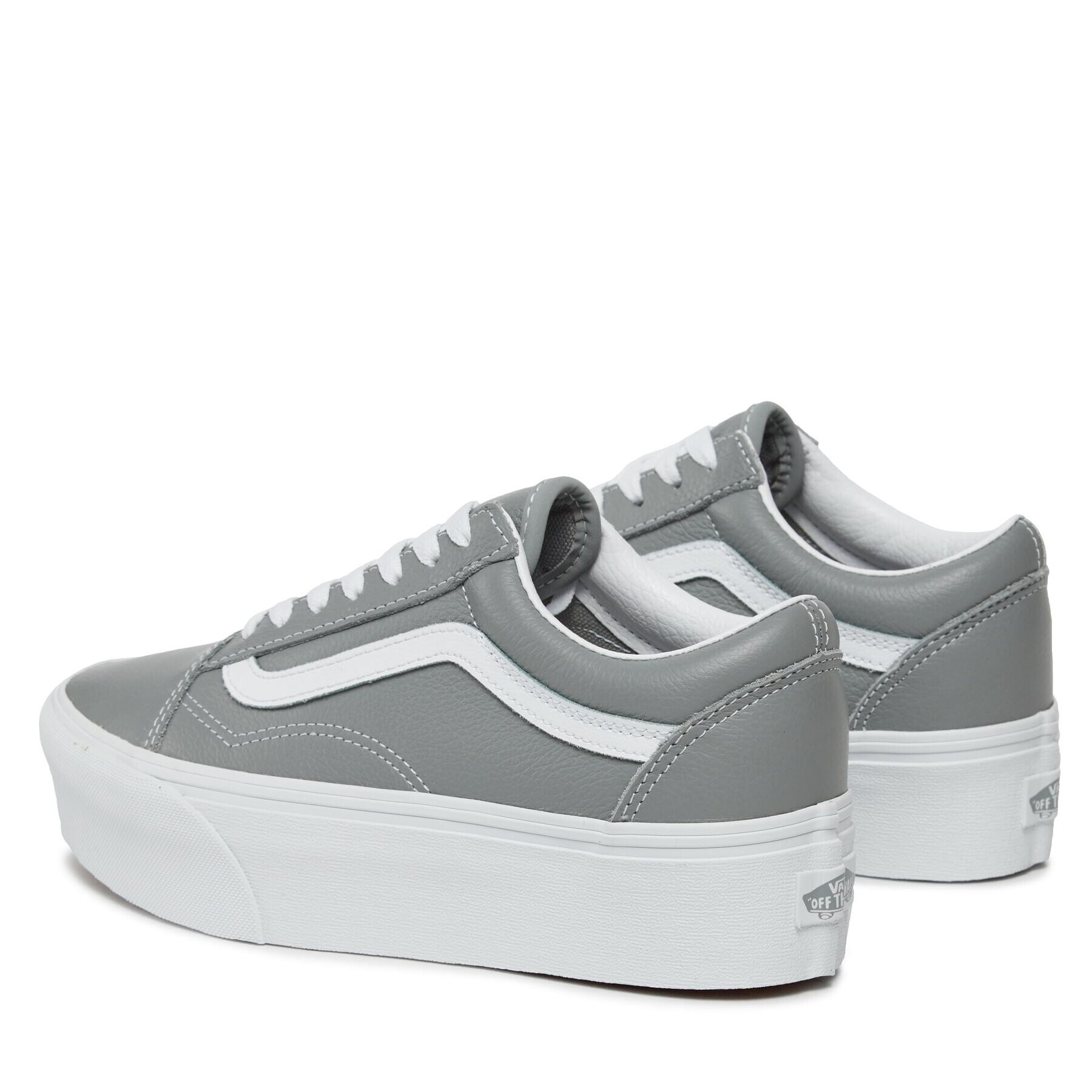 Vans Гуменки Old Skool Stackform VN0009PZBXC1 Сив - Pepit.bg