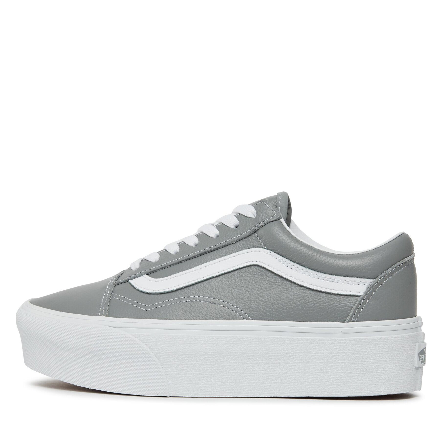 Vans Гуменки Old Skool Stackform VN0009PZBXC1 Сив - Pepit.bg
