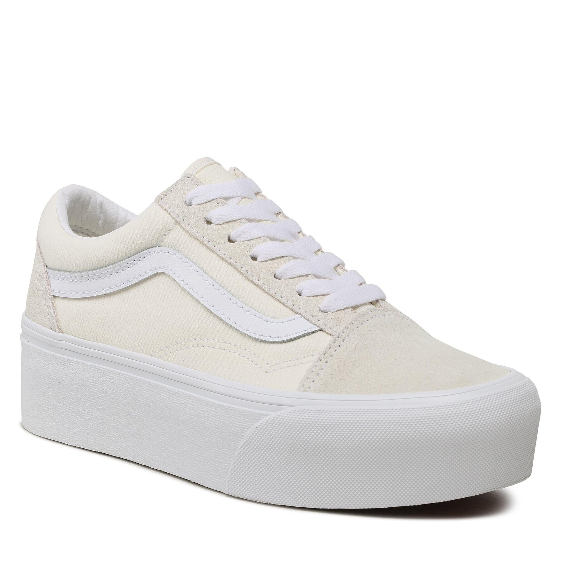 Vans Гуменки Old Skool Stackform VN0009PZCCZ1 Екрю - Pepit.bg