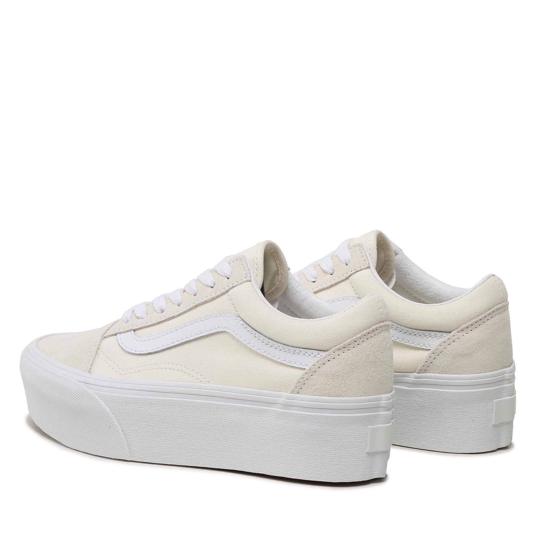 Vans Гуменки Old Skool Stackform VN0009PZCCZ1 Екрю - Pepit.bg