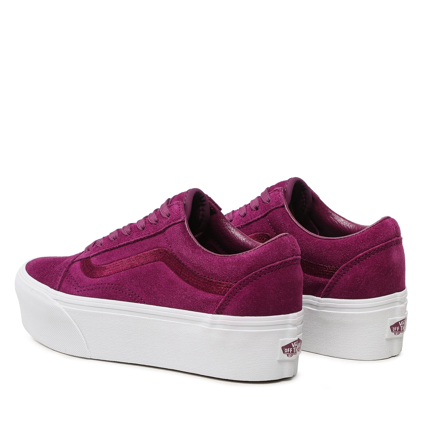 Vans Гуменки Old Skool Stackform VN0009PZDRV1 Виолетов - Pepit.bg