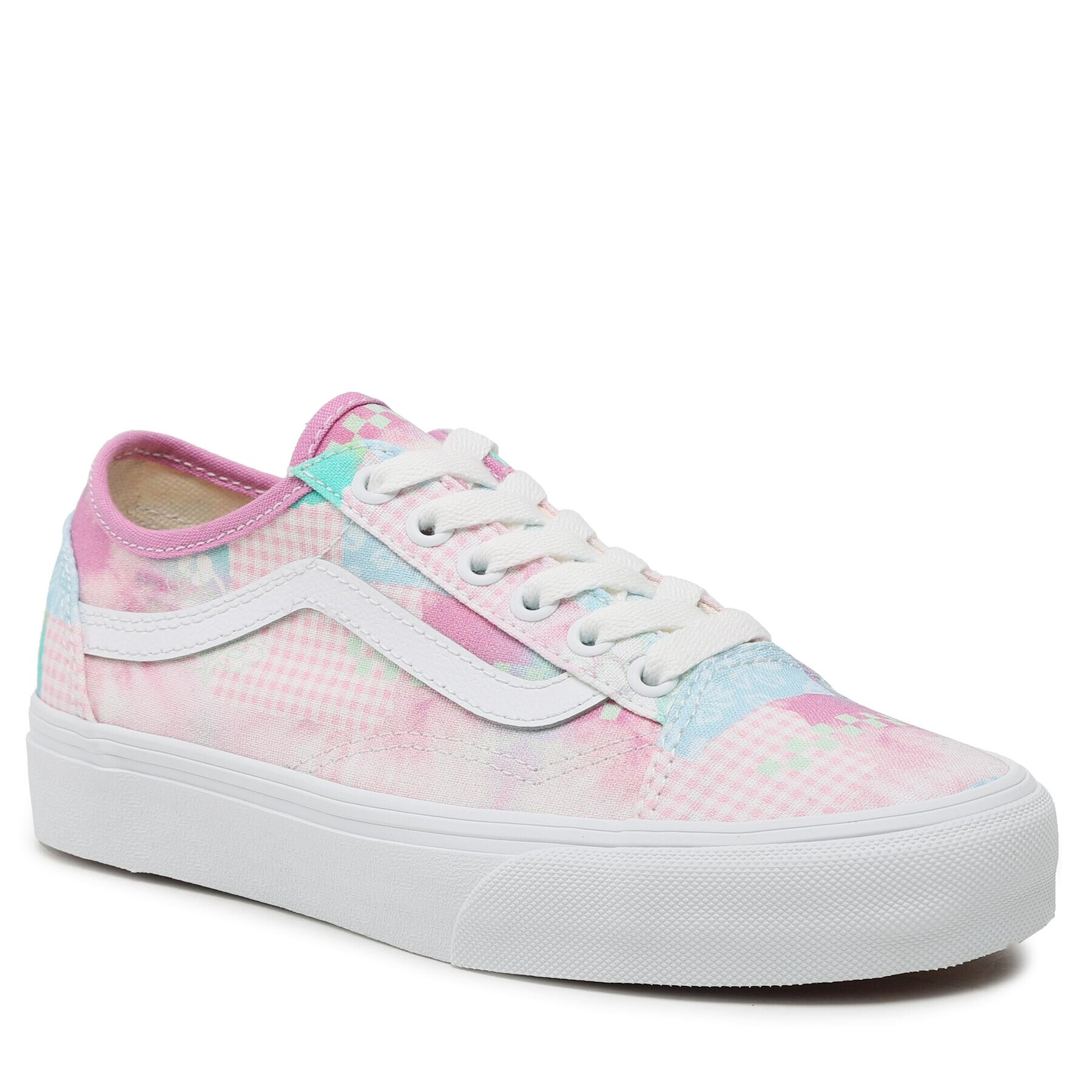 Vans Гуменки Old Skool Tape VN0005UH6GL1 Розов - Pepit.bg