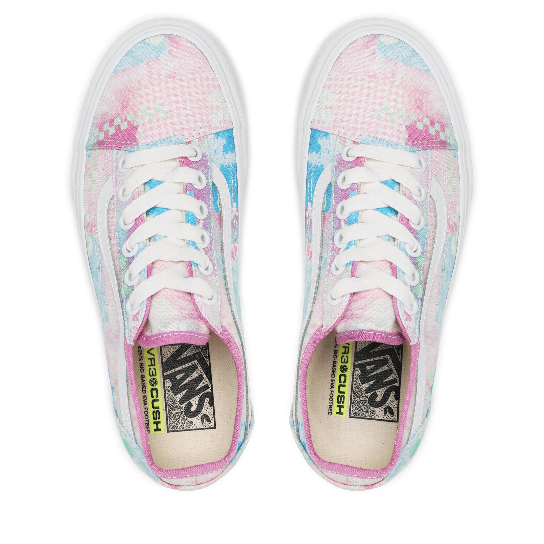 Vans Гуменки Old Skool Tape VN0005UH6GL1 Розов - Pepit.bg