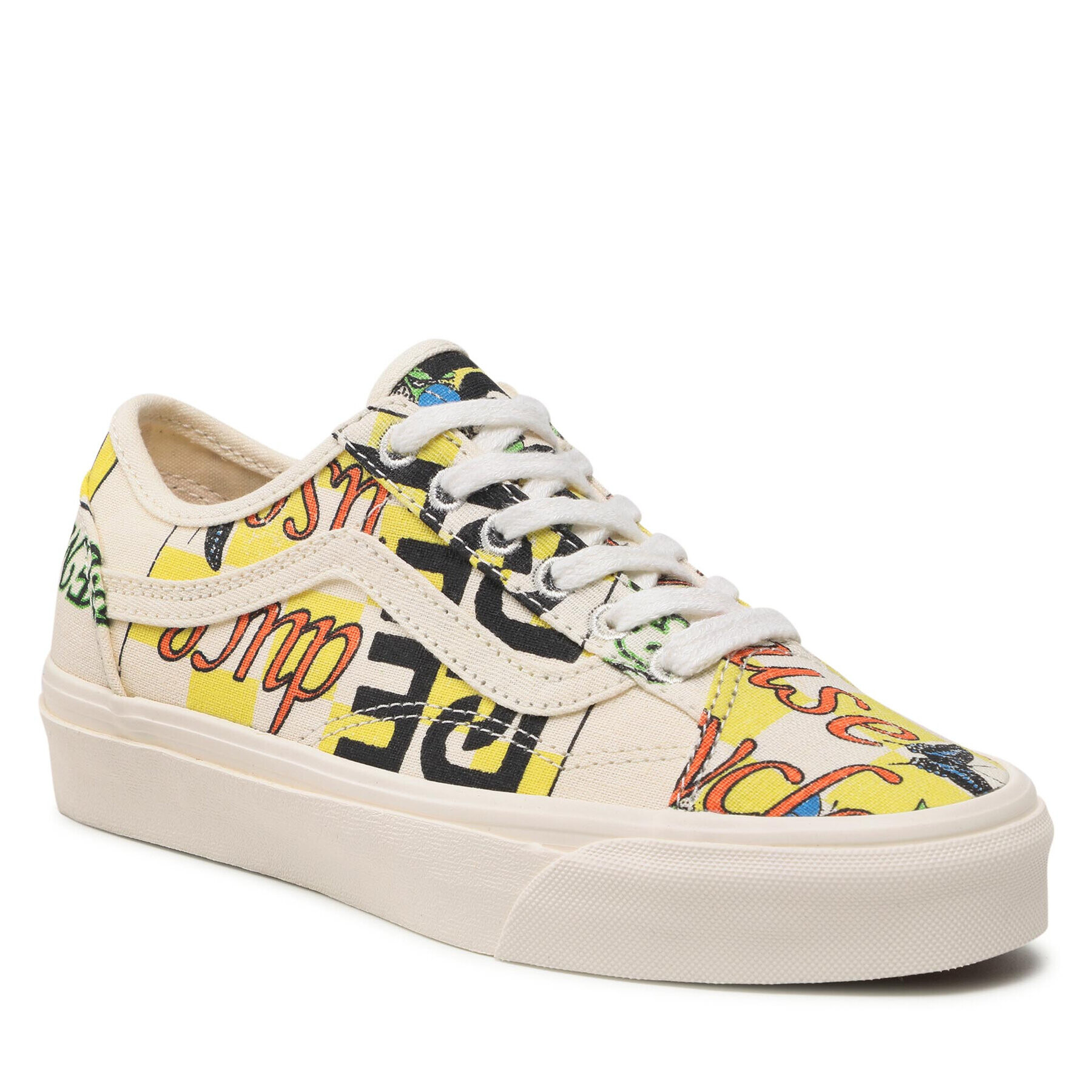 Vans Гуменки Old Skool Tape VN0A54F4ARG1 Бежов - Pepit.bg
