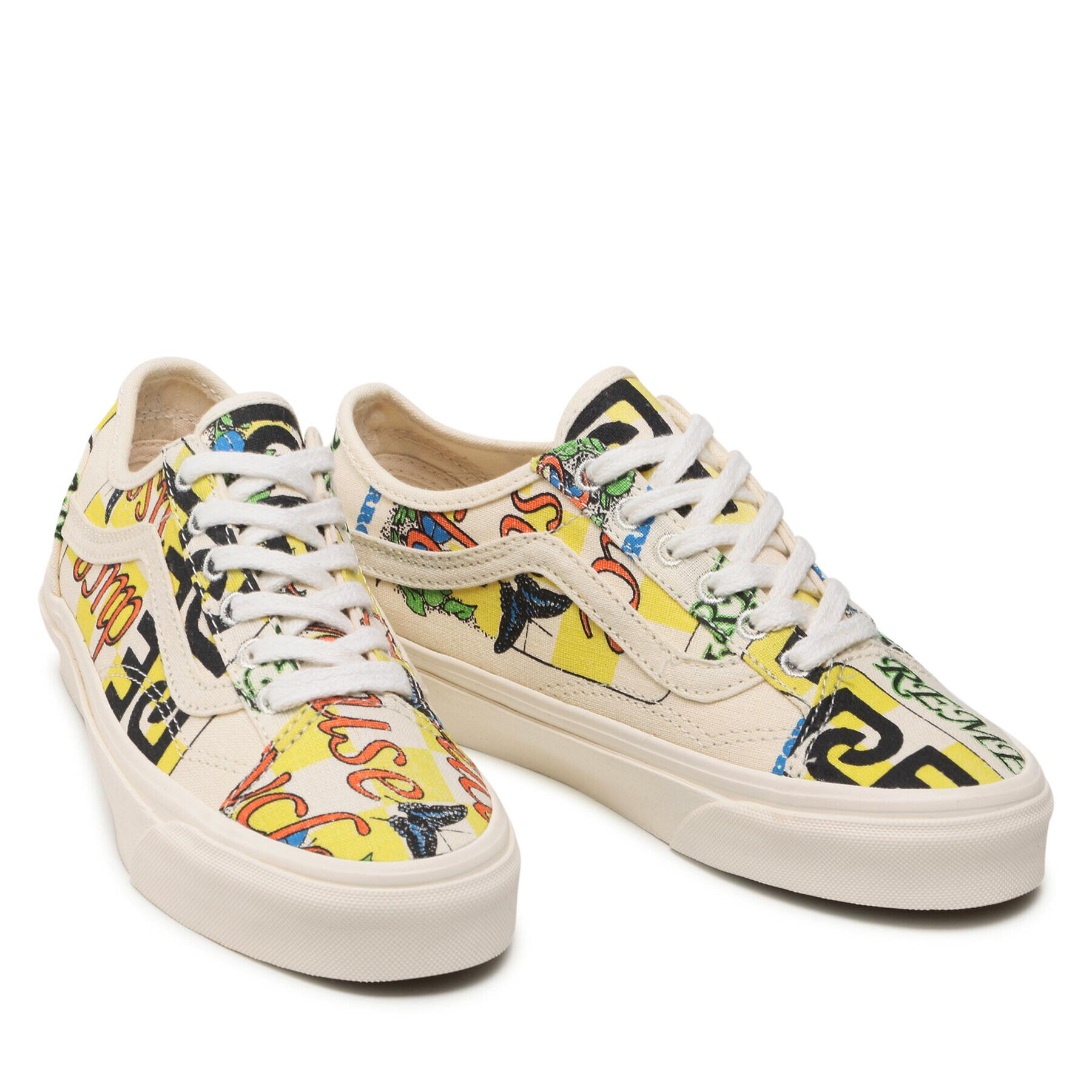 Vans Гуменки Old Skool Tape VN0A54F4ARG1 Бежов - Pepit.bg
