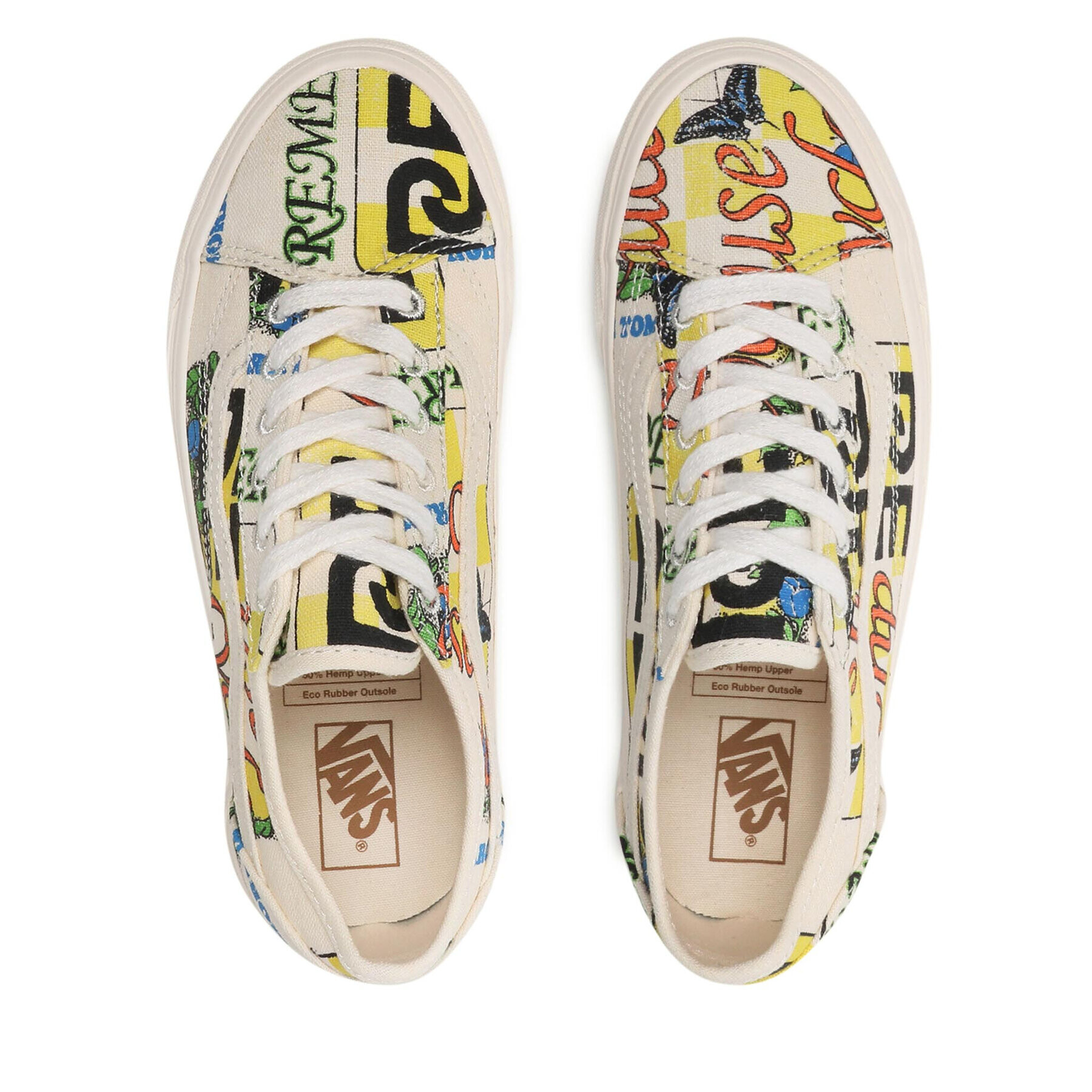 Vans Гуменки Old Skool Tape VN0A54F4ARG1 Бежов - Pepit.bg