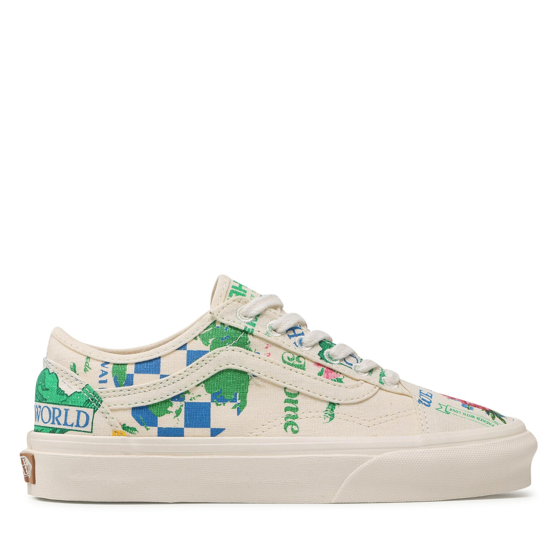Vans Гуменки Old Skool Tape VN0A54F4AS11 Бежов - Pepit.bg