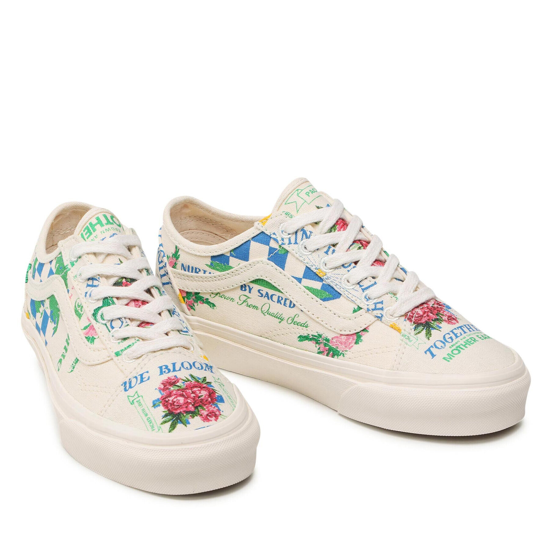 Vans Гуменки Old Skool Tape VN0A54F4AS11 Бежов - Pepit.bg