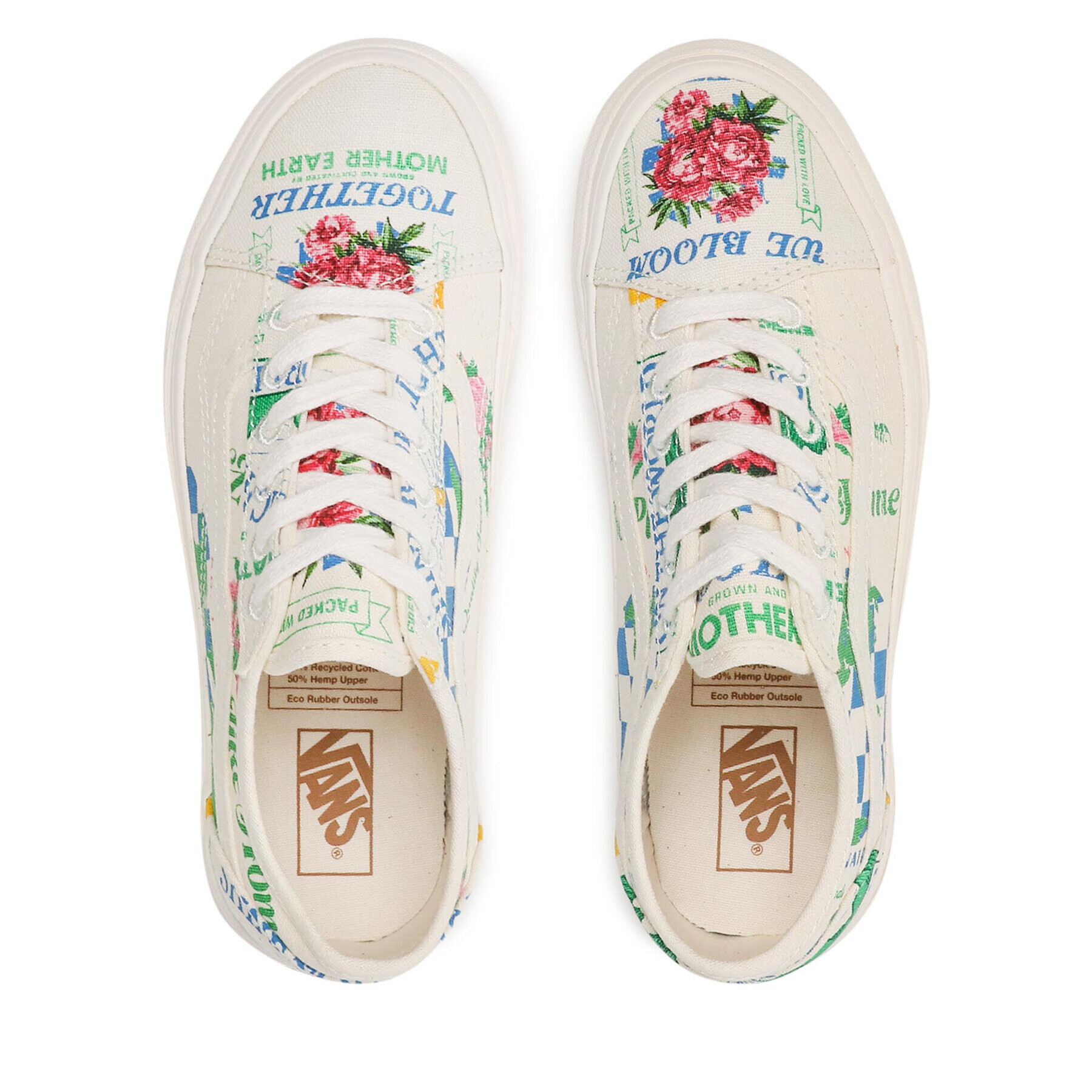 Vans Гуменки Old Skool Tape VN0A54F4AS11 Бежов - Pepit.bg