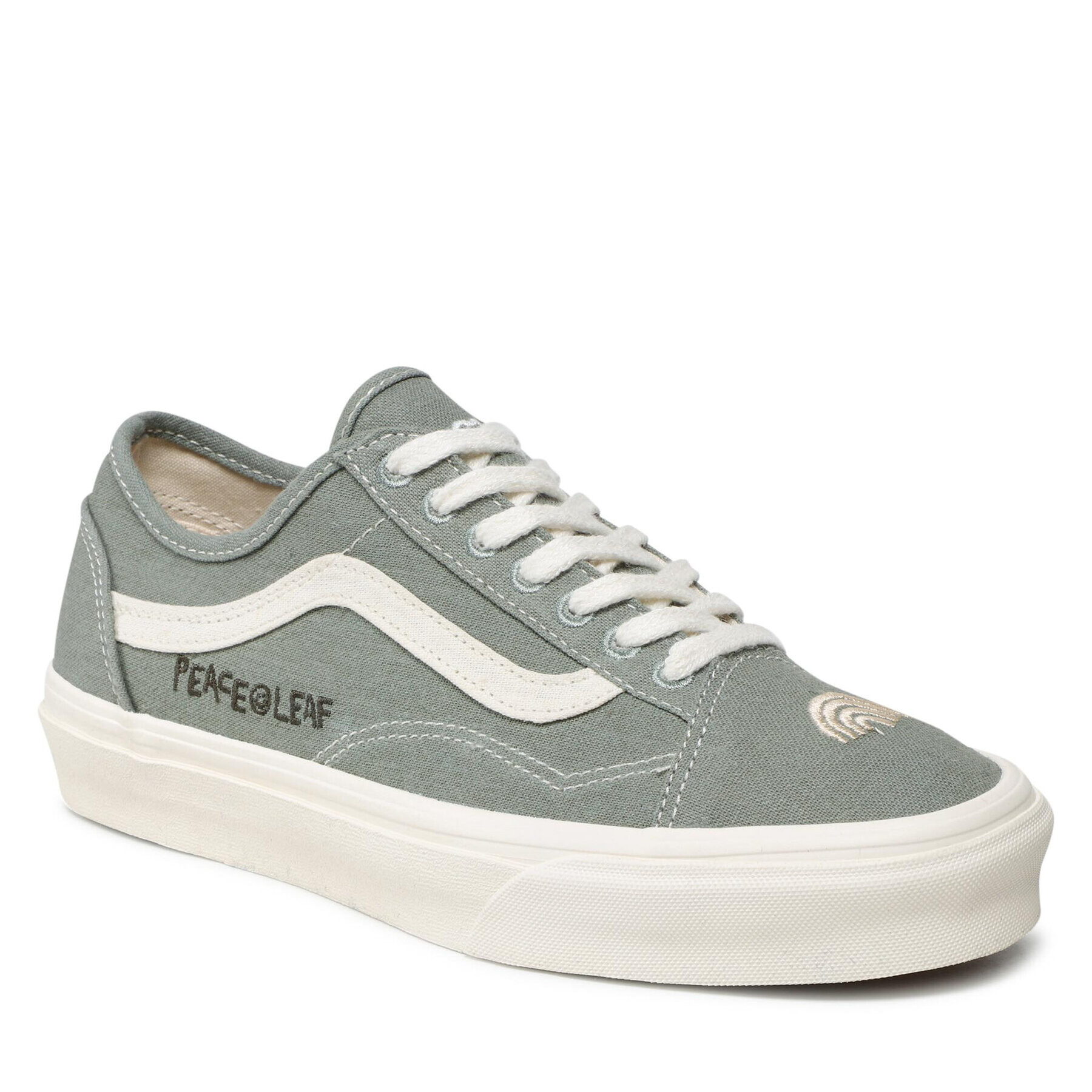Vans Гуменки Old Skool Tape VN0A54F4AST1 Зелен - Pepit.bg