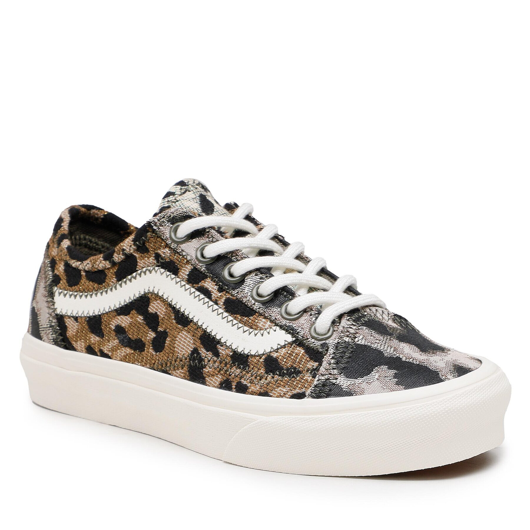 Vans Гуменки Old Skool Tape VN0A54F4KCZ1 Кафяв - Pepit.bg