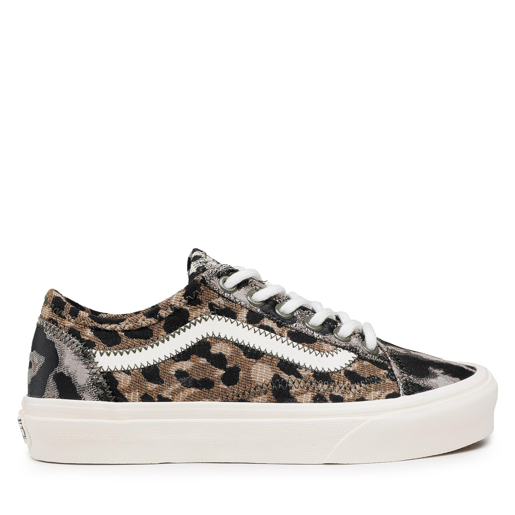 Vans Гуменки Old Skool Tape VN0A54F4KCZ1 Кафяв - Pepit.bg